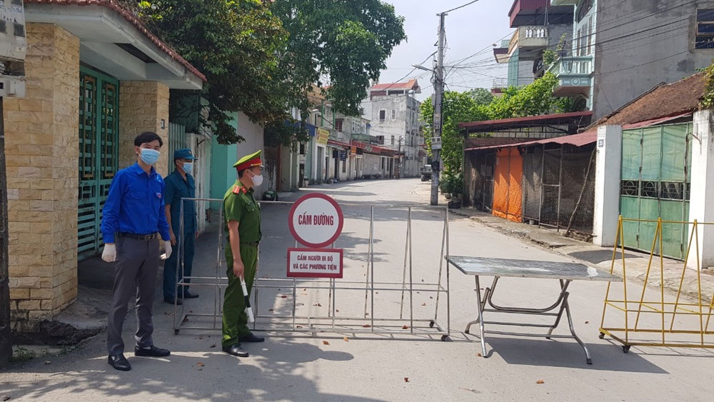 Bac Giang phong toa anh 1