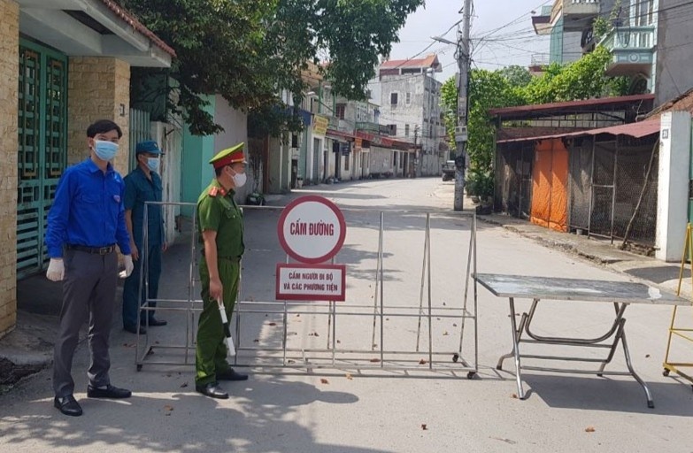Bac Giang phong toa them 3 khu vuc sau khi ghi nhan 16 ca Covid-19 hinh anh