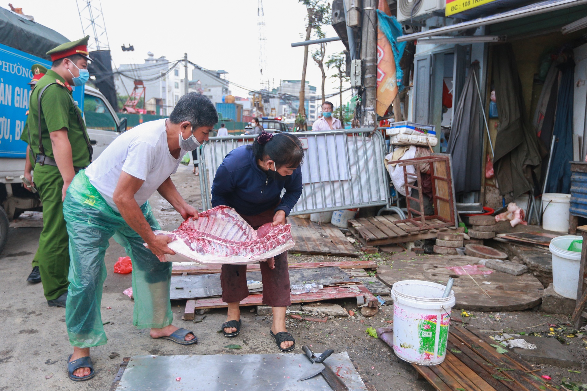 Cam cho coc Ha Noi anh 10