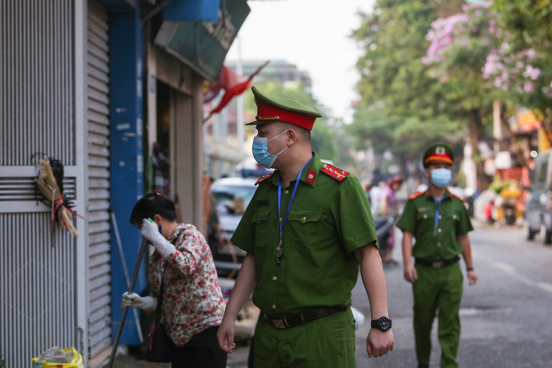 Cam cho coc Ha Noi anh 11