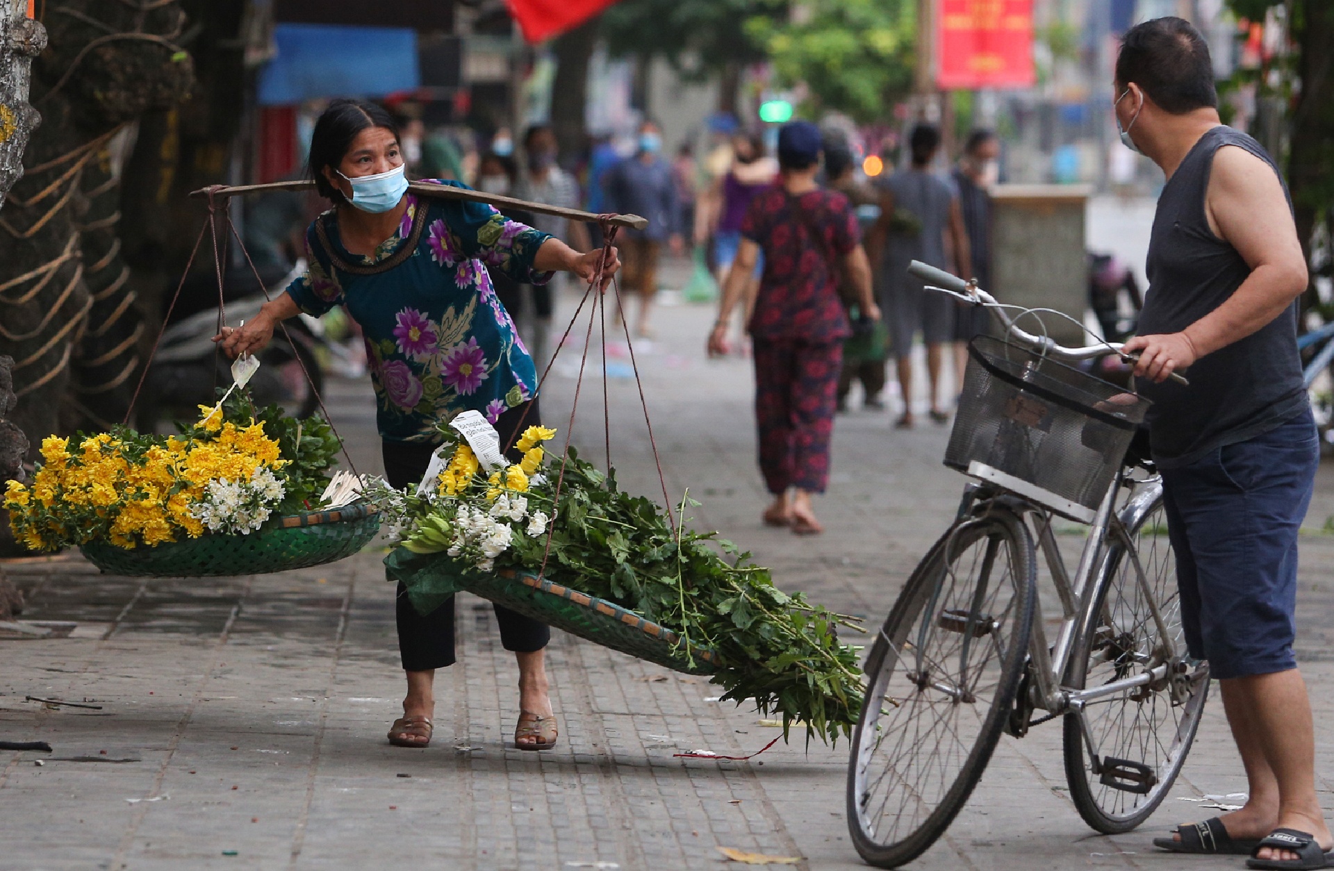 Cam cho coc Ha Noi anh 7