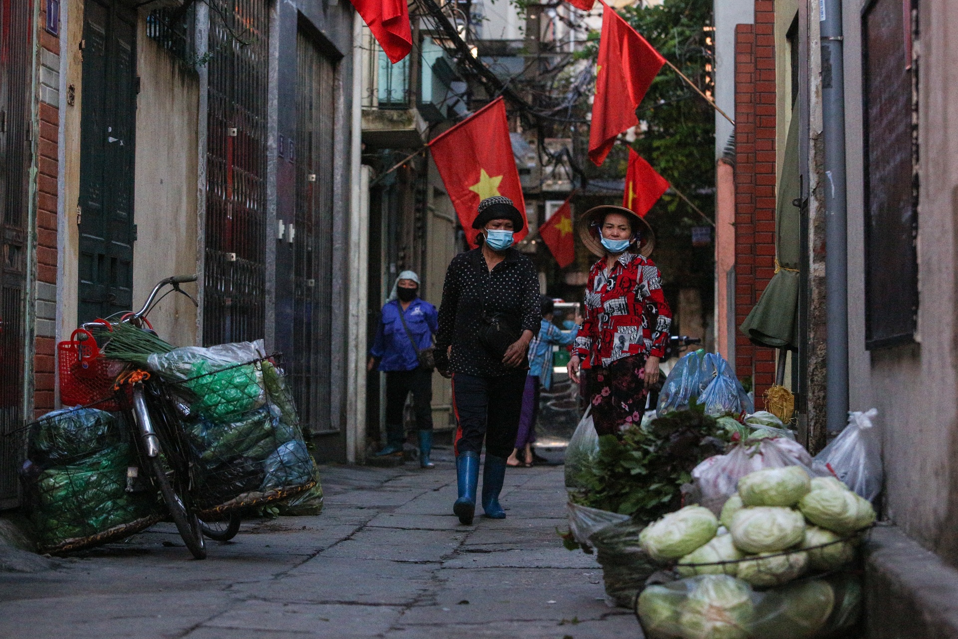 Cam cho coc Ha Noi anh 3