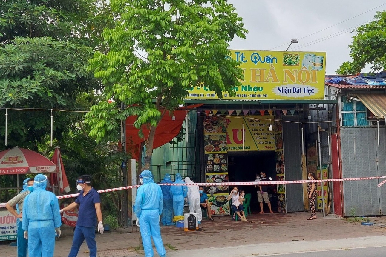 F0 ban bia o Thuong Tin anh 1