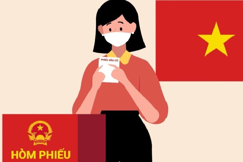 Quy trinh 6D bau dai bieu Quoc hoi, dai bieu HDND hinh anh