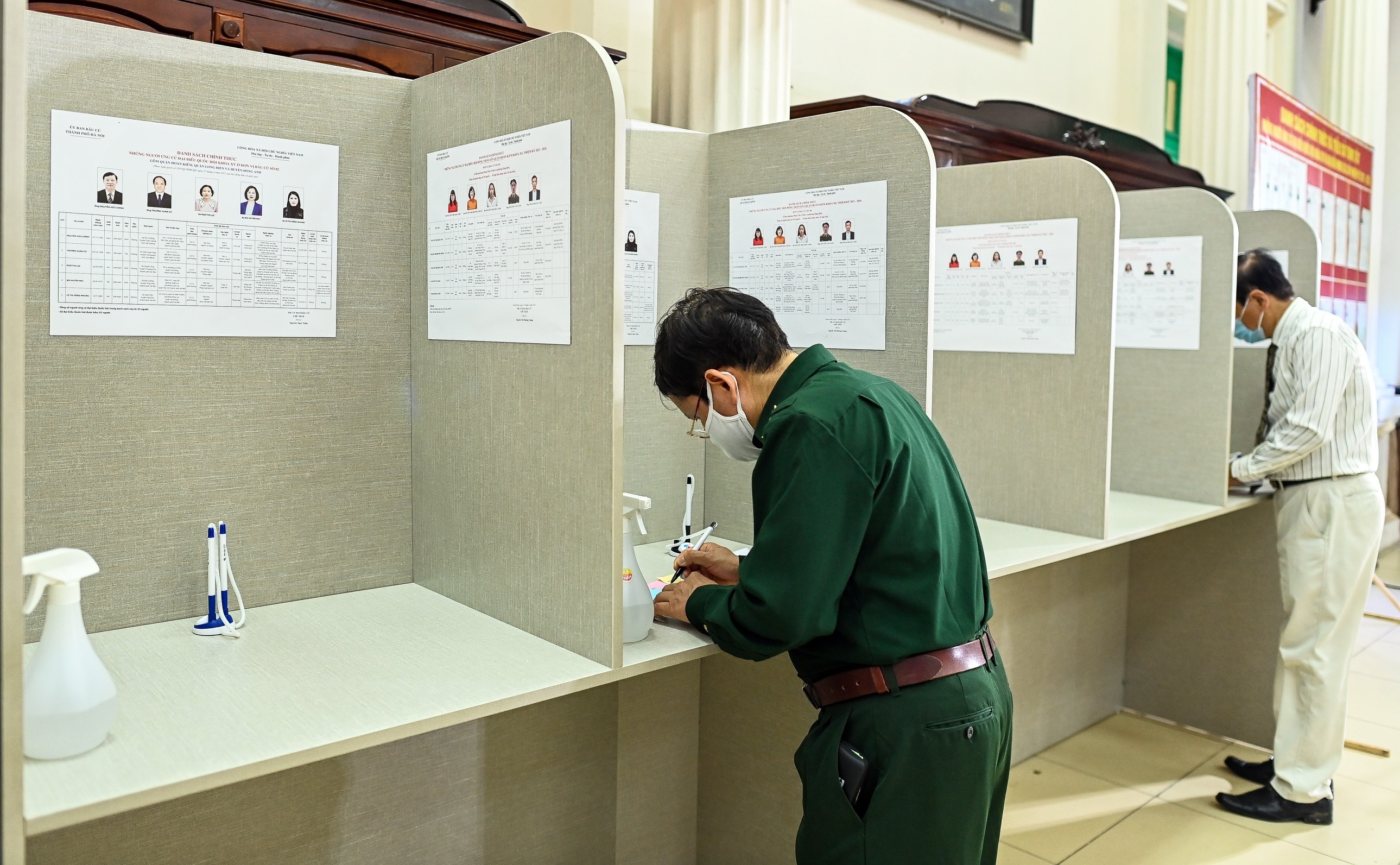 Dien tap bau cu Covid-19 anh 13