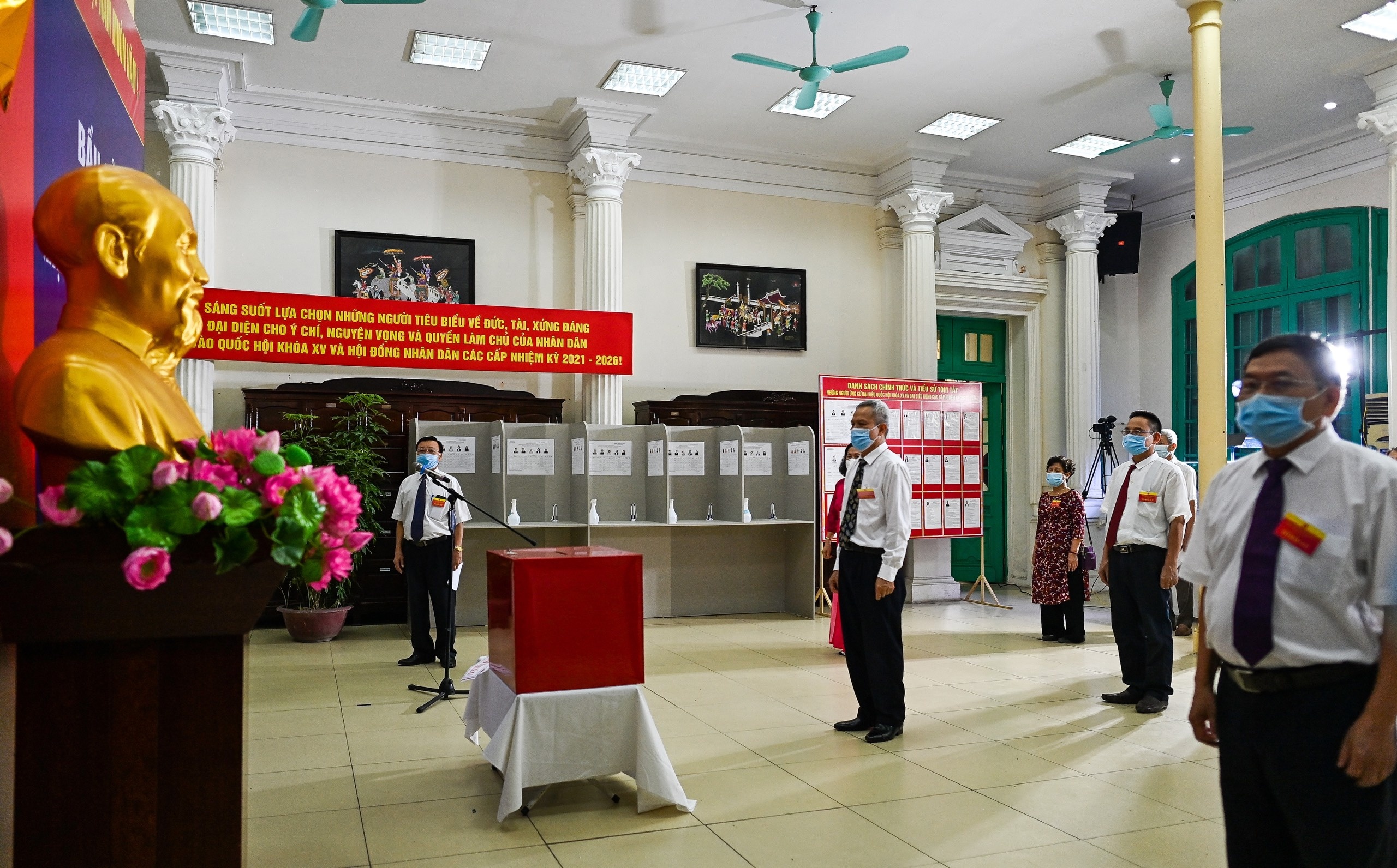 Dien tap bau cu Covid-19 anh 12