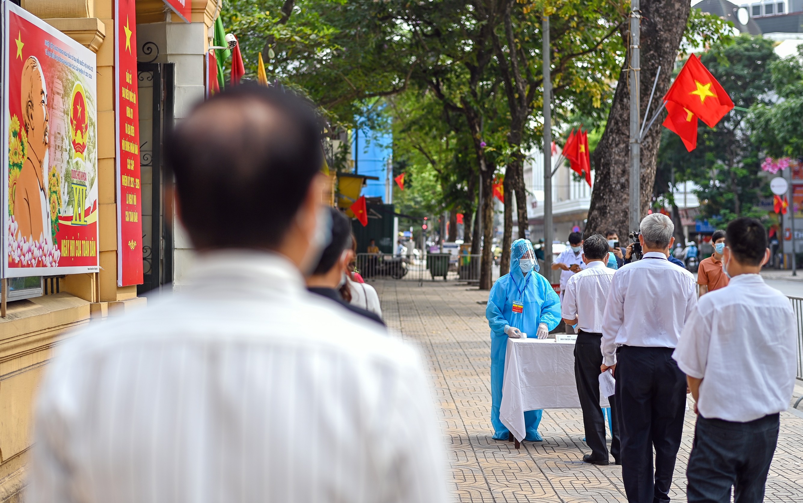 Dien tap bau cu Covid-19 anh 3