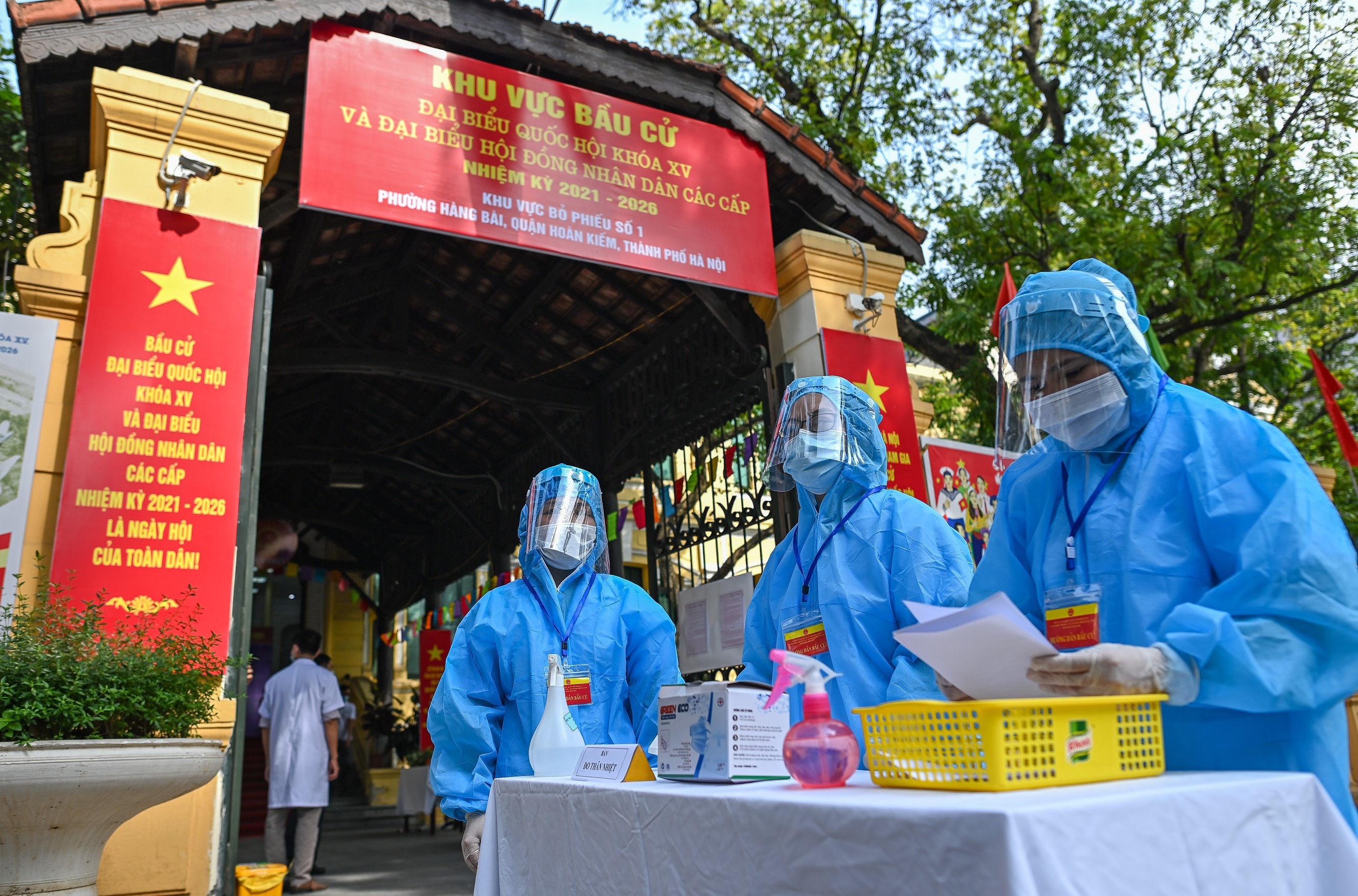 Dien tap bau cu Covid-19 anh 15