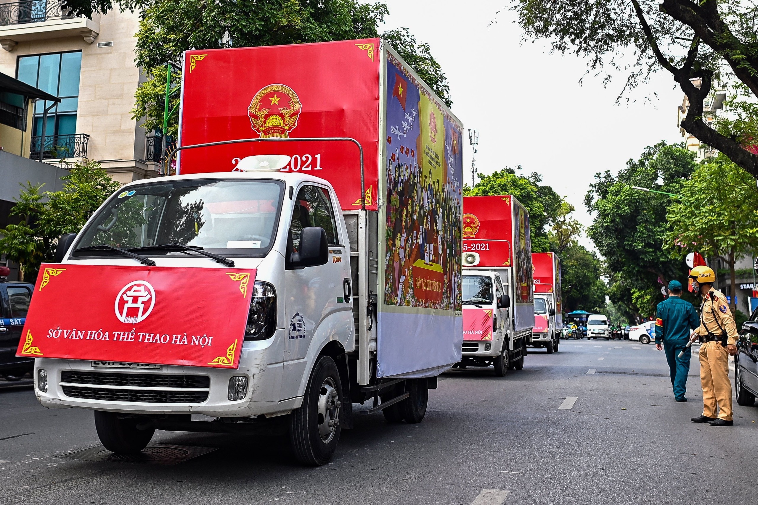 Dien tap bau cu Covid-19 anh 16