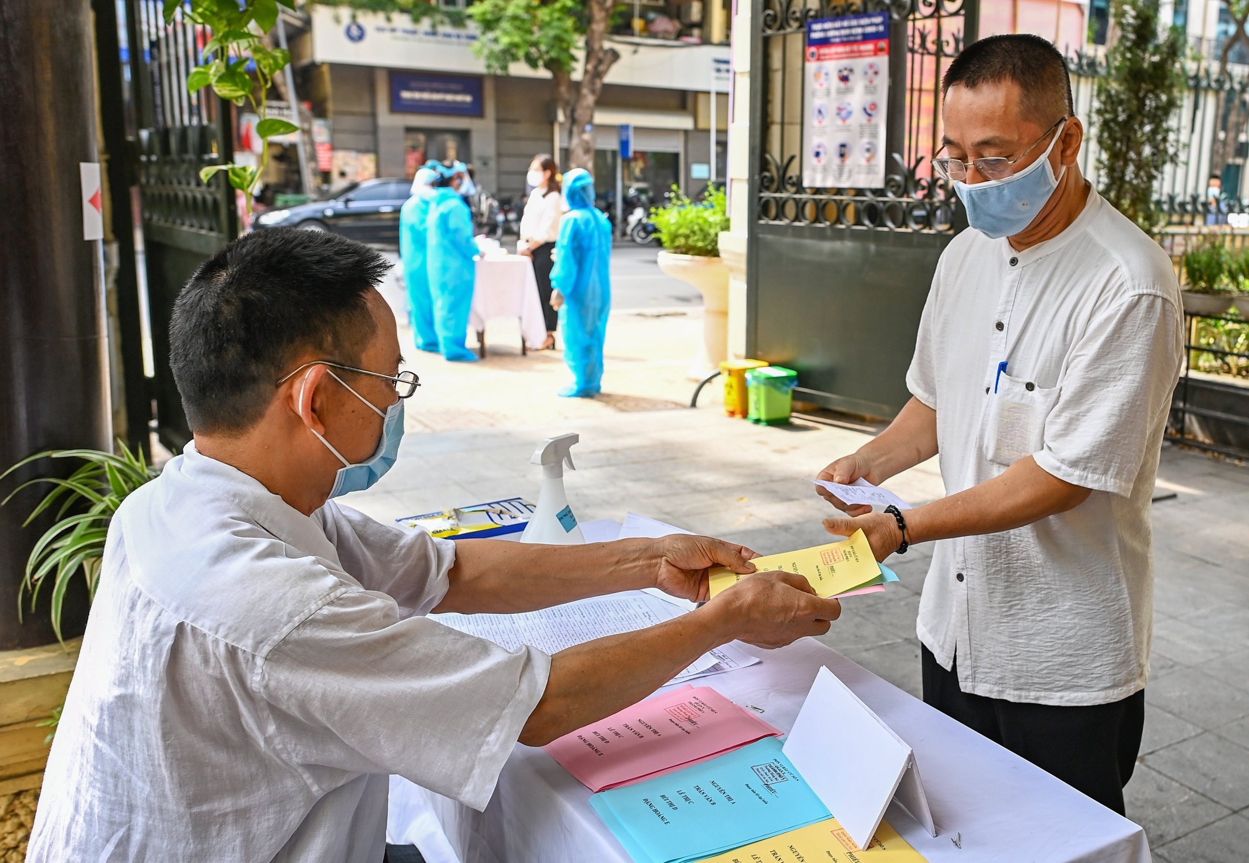 Dien tap bau cu Covid-19 anh 6