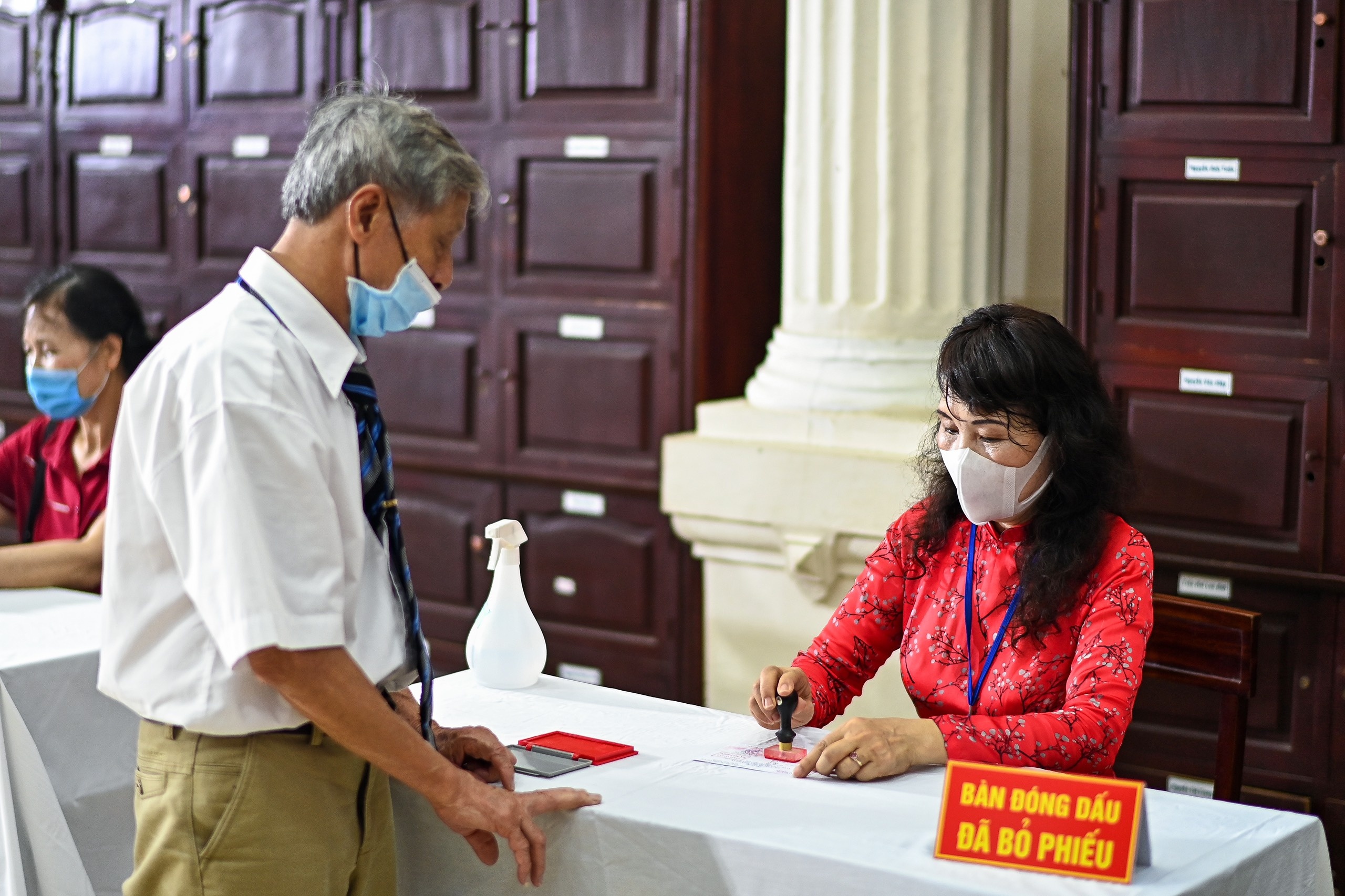 Dien tap bau cu Covid-19 anh 14