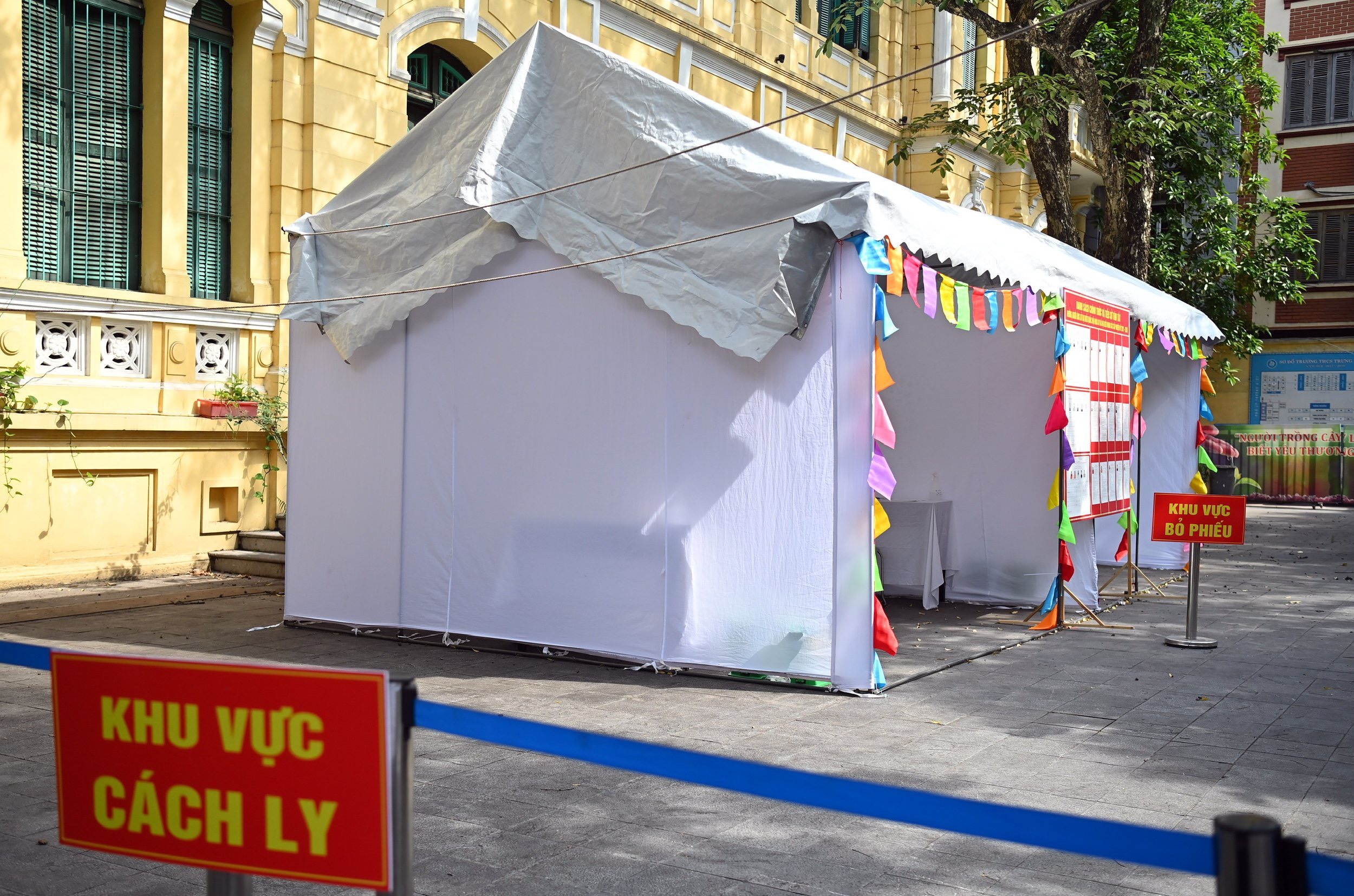 Dien tap bau cu Covid-19 anh 10