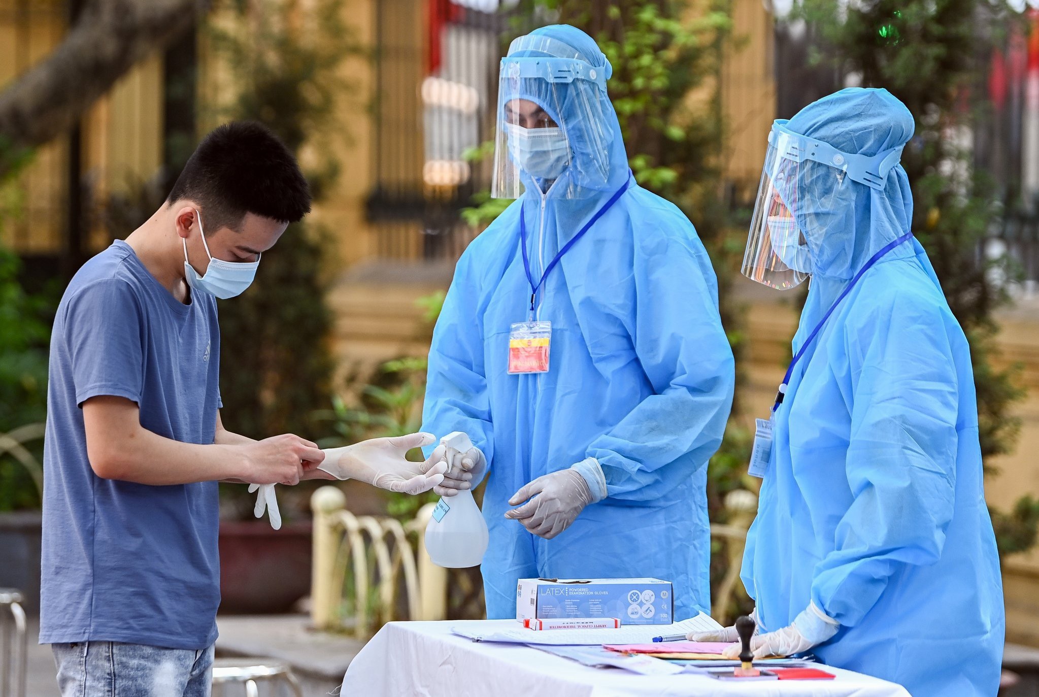 Dien tap bau cu Covid-19 anh 8