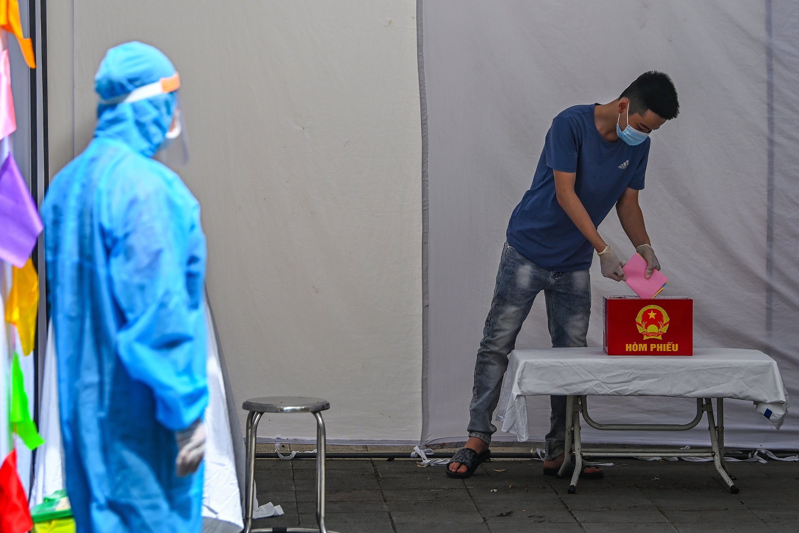 Dien tap bau cu Covid-19 anh 9