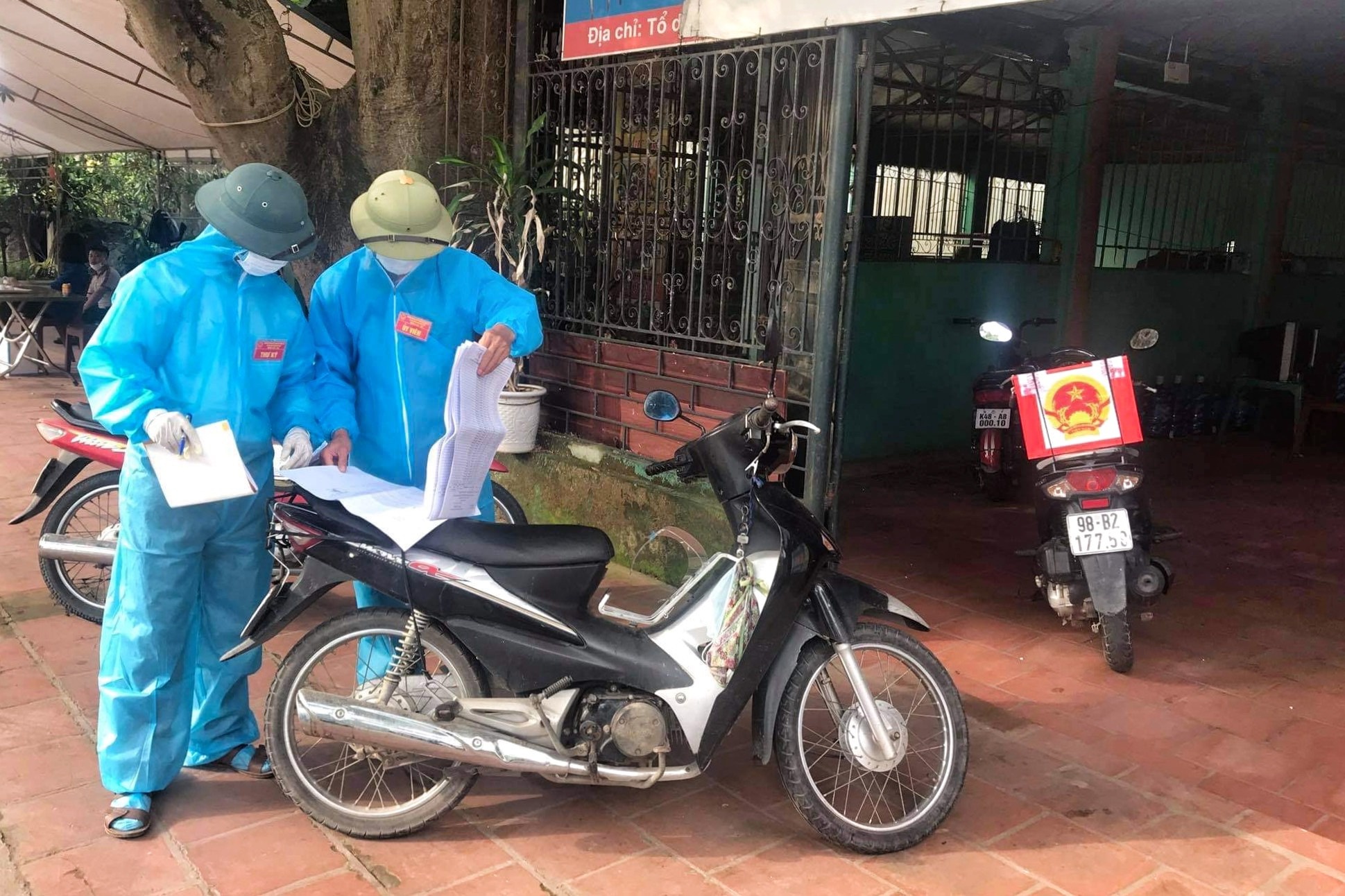 Bau cu vung dich Covid-19 anh 6