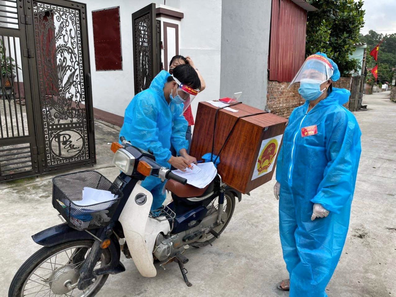 Bau cu vung dich Covid-19 anh 3