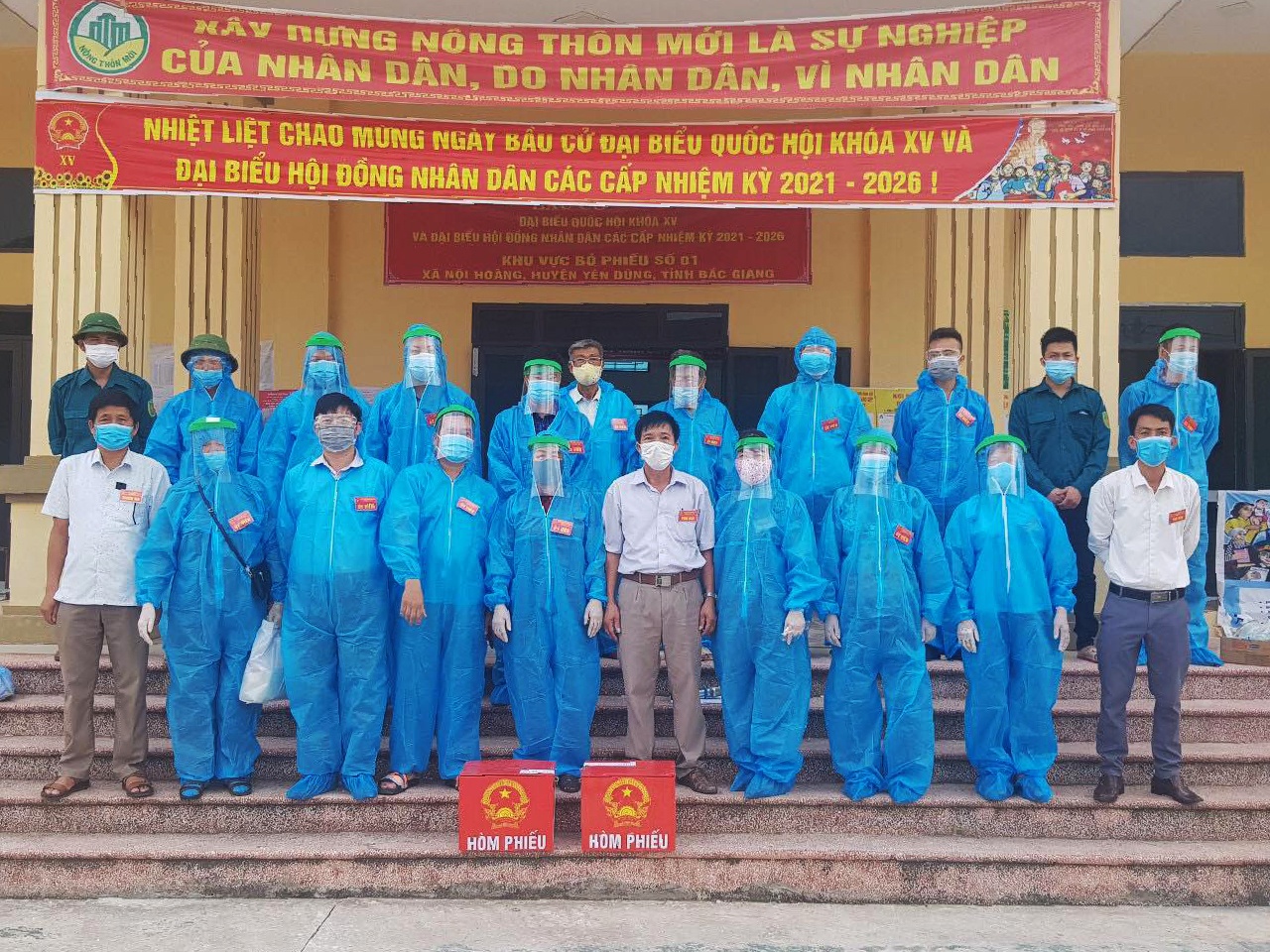 Bau cu vung dich Covid-19 anh 2