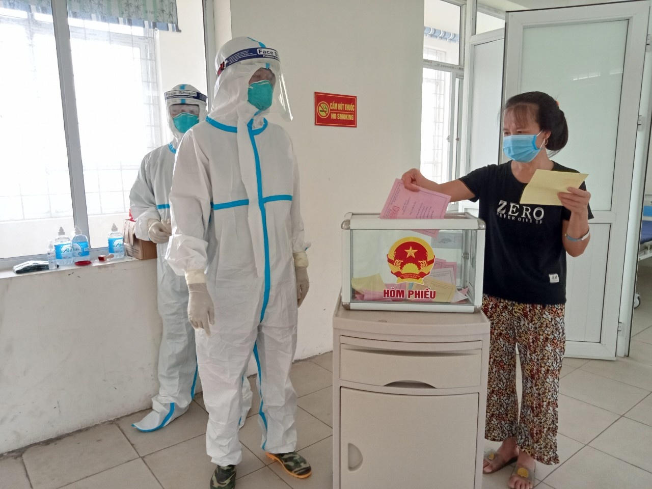 Bau cu vung dich Covid-19 anh 15