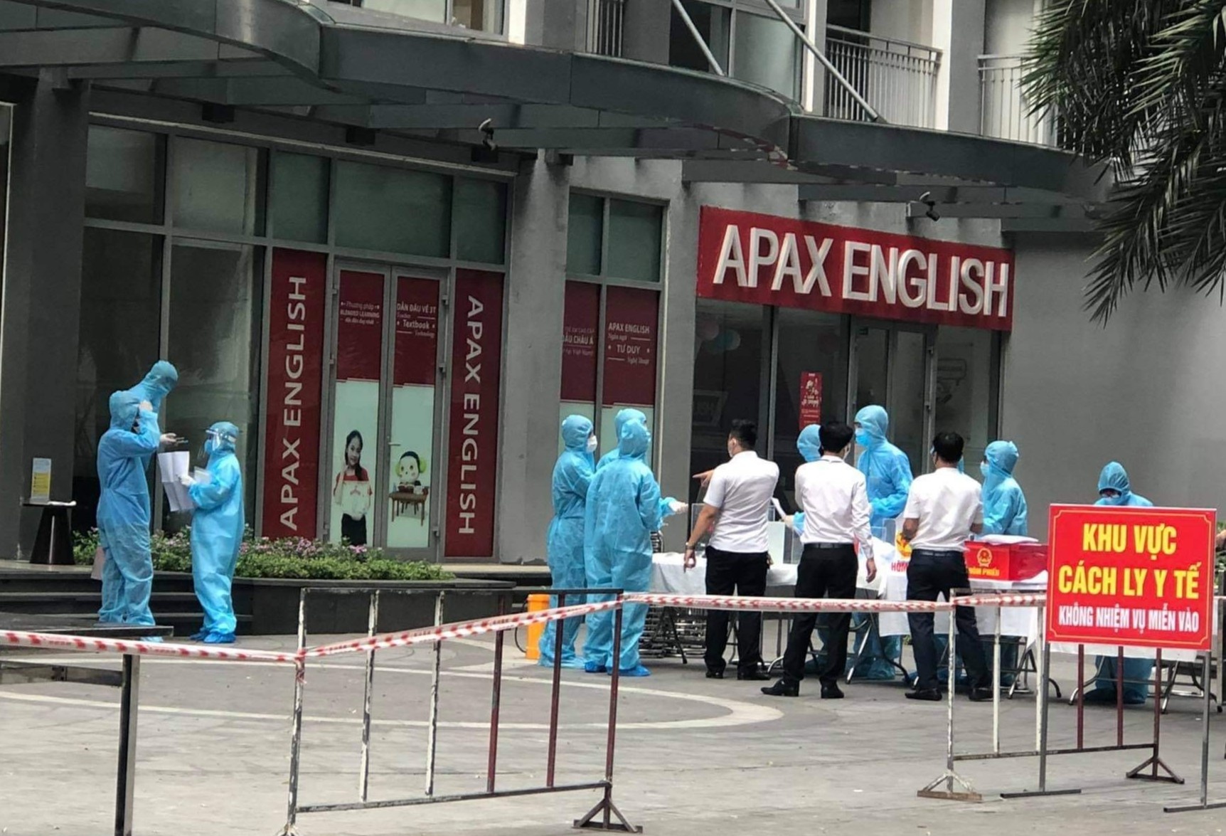 ca mac Covid-19 Ha Noi,  ca benh Times City anh 1