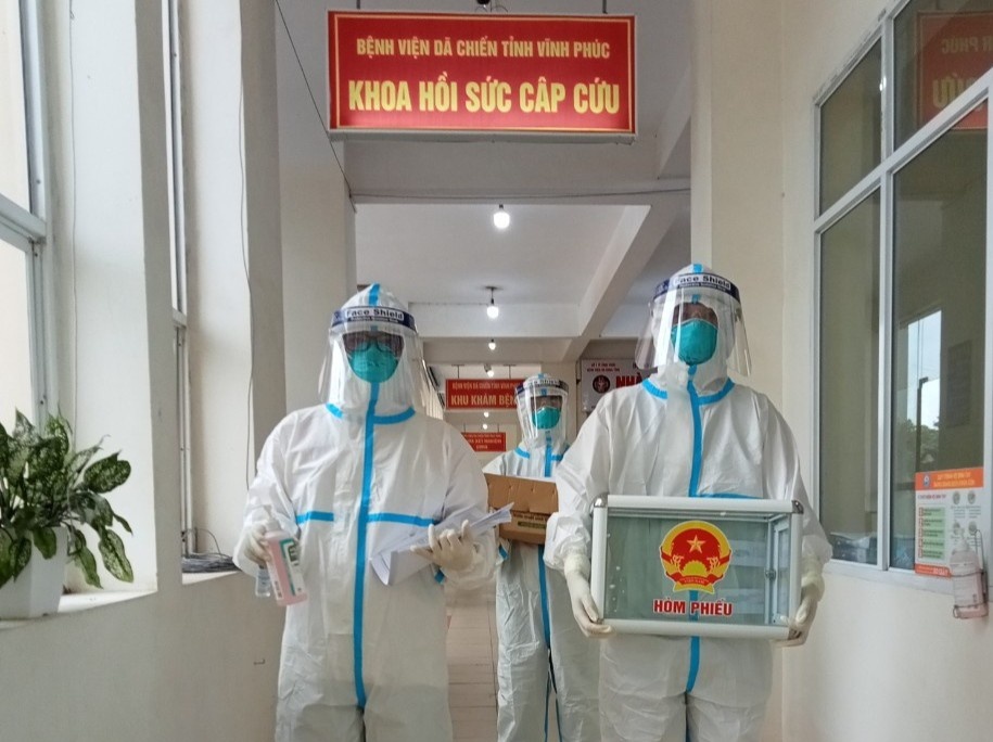 Bau cu vung dich Covid-19 anh 14