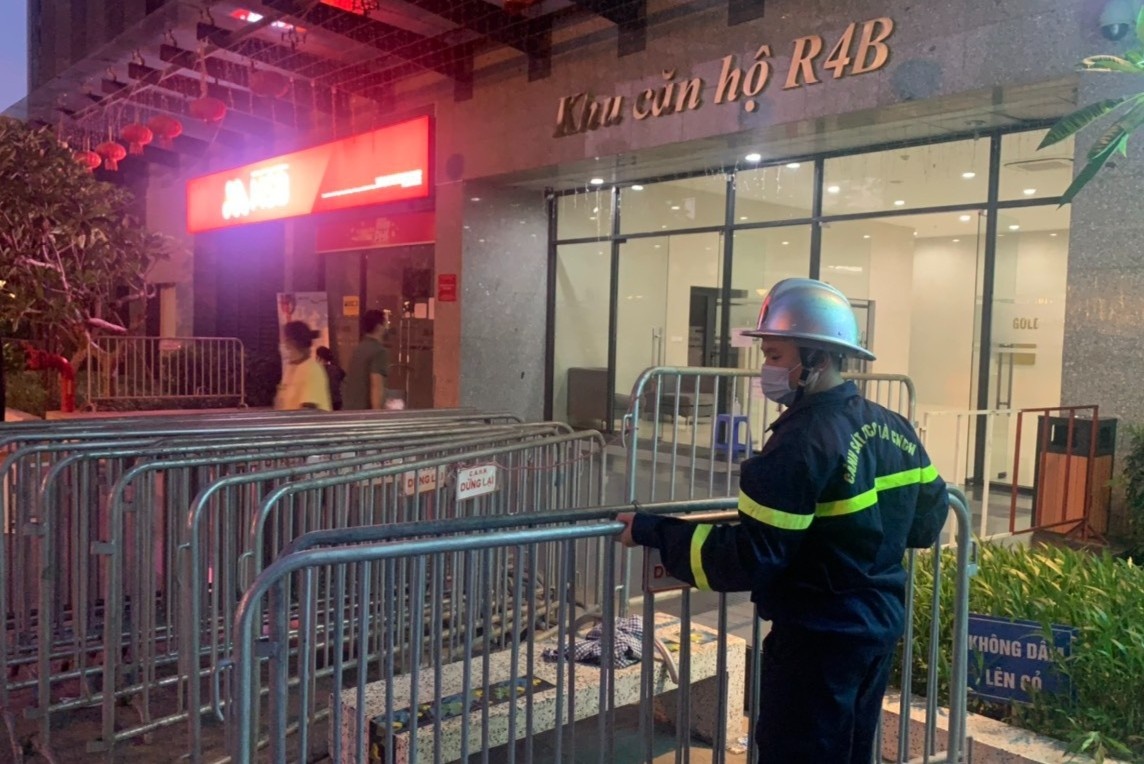 Cong an Bac Tu Liem am tinh Covid19 anh 1