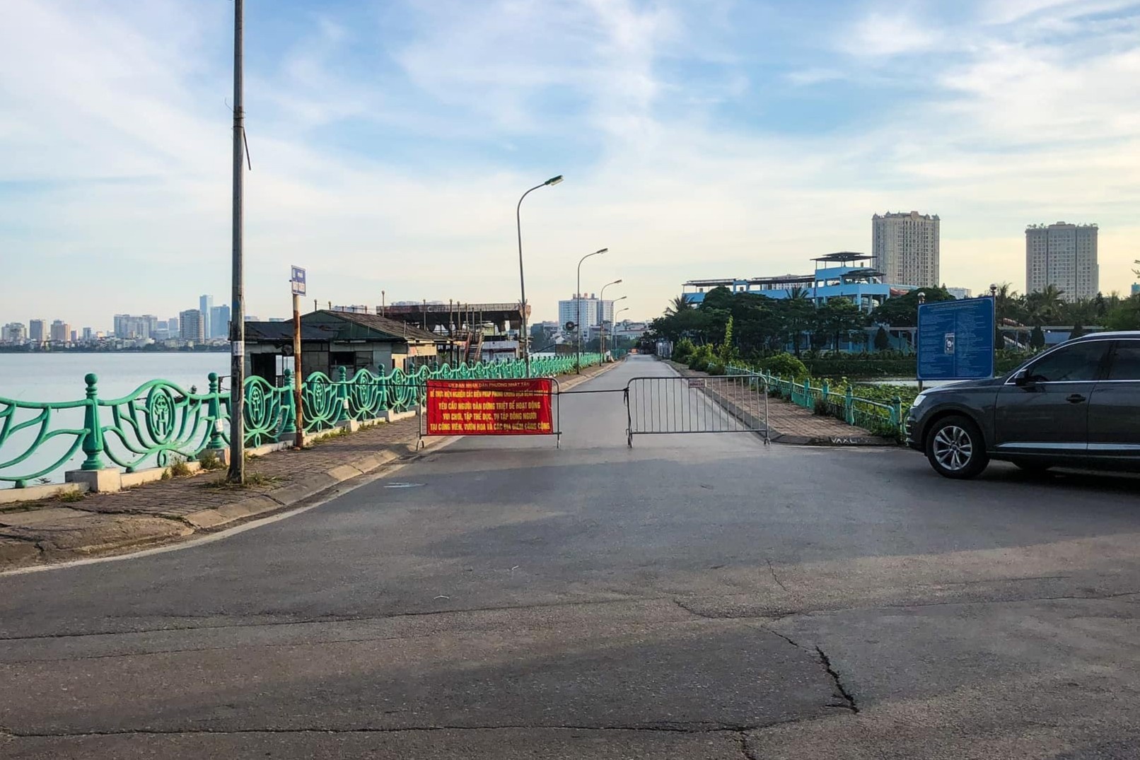 Chốt chặn quanh hồ Tây ảnh 2 Chot chan quanh ho Tay anh 2