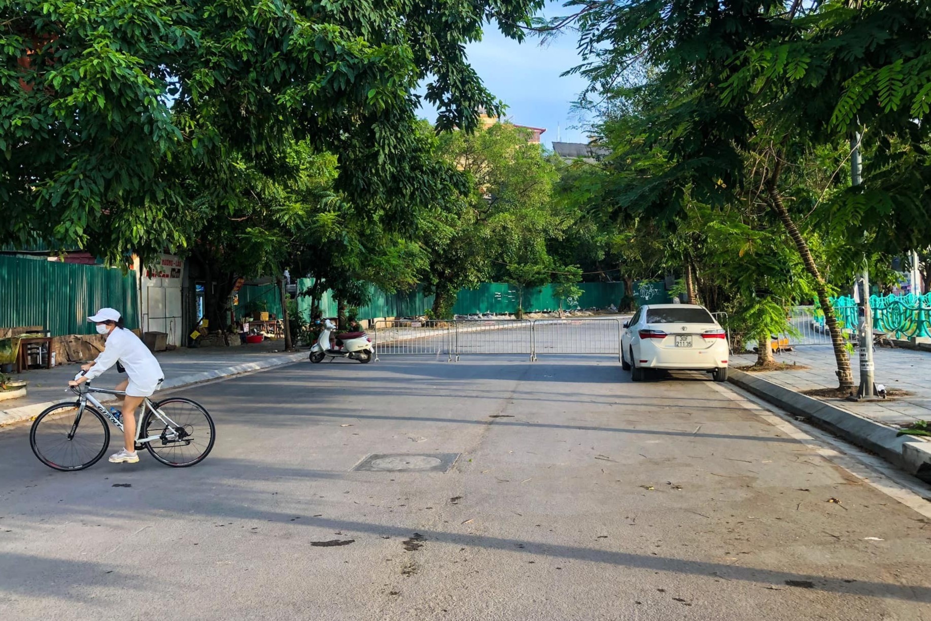 Chốt chặn quanh hồ Tây ảnh 1 Chot chan quanh ho Tay anh 1