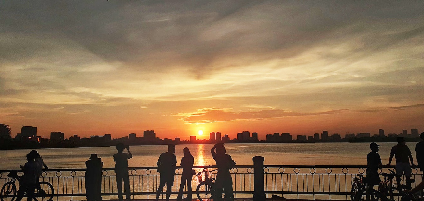 Chốt chặn quanh hồ Tây ảnh 3 Chot chan quanh ho Tay anh 3