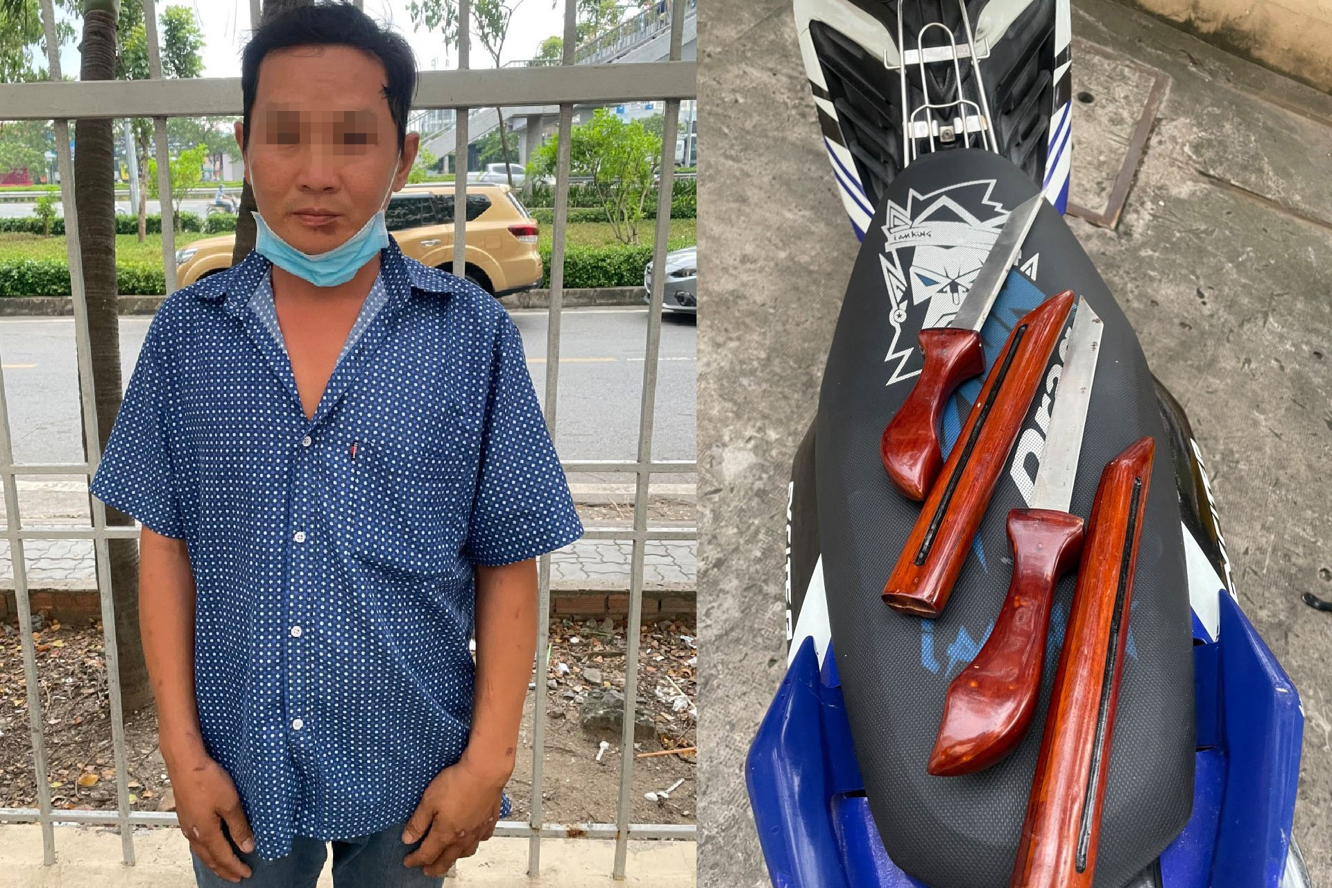 Tai xe dua tien cho CSGT de bo qua vi pham o TP.HCM hinh anh