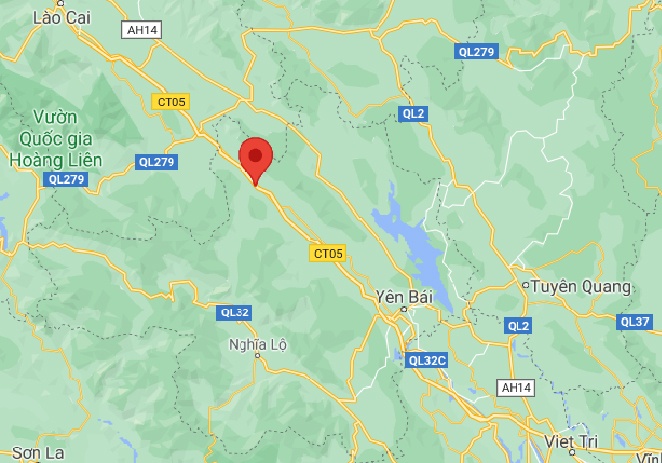 Tai nan 4 xe cao toc Noi Bai Lao Cai anh 3