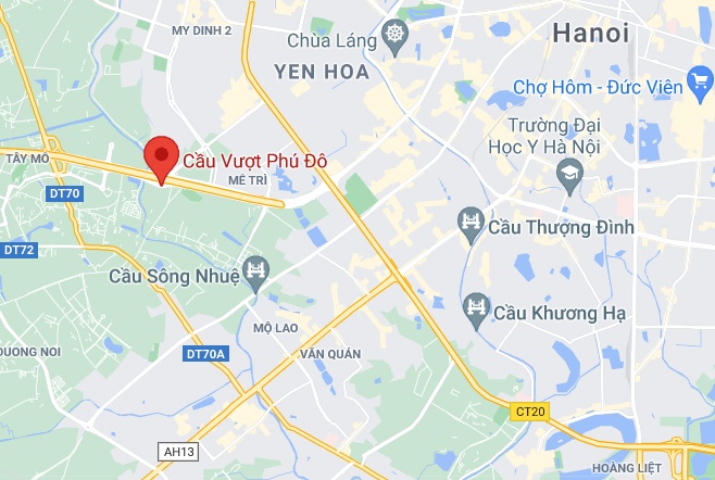 Tông chết công nhân đại lộ Thăng Long ảnh 2 Tong chet cong nhan dai lo Thang Long anh 2