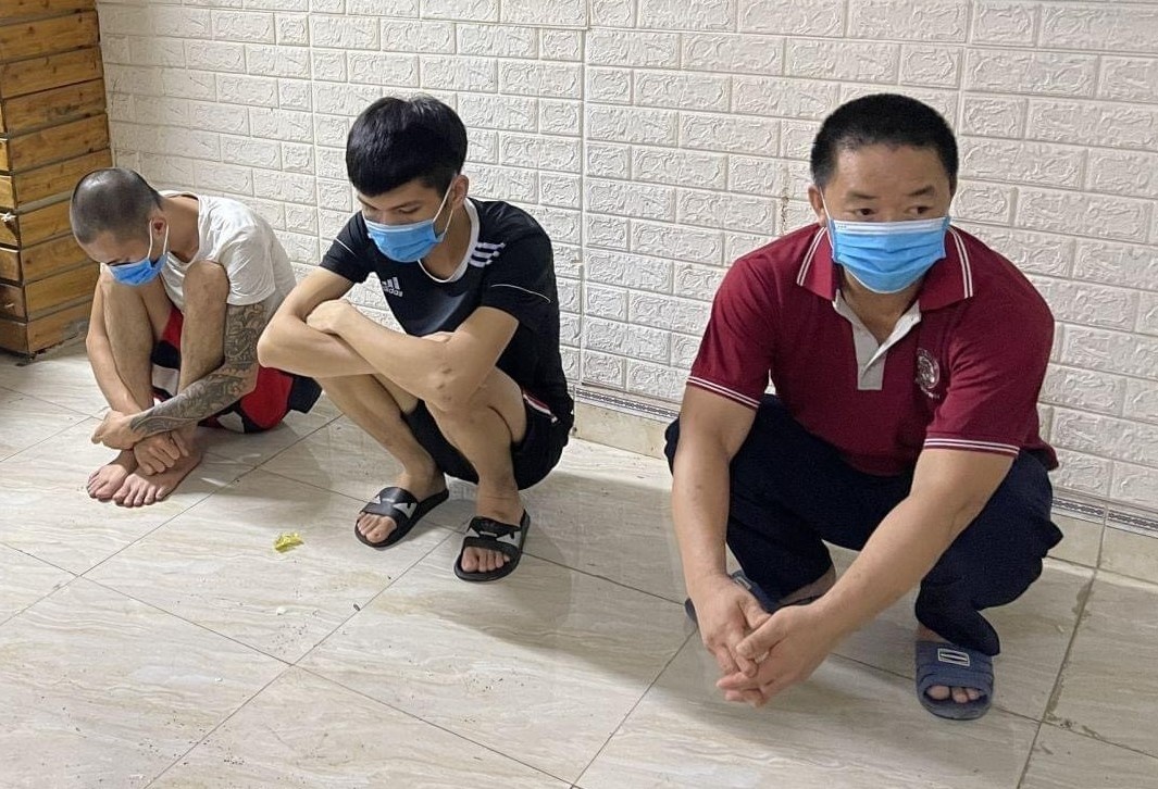 Tu tap su dung ma tuy, 5 nguoi bi phat hon 78 trieu dong hinh anh