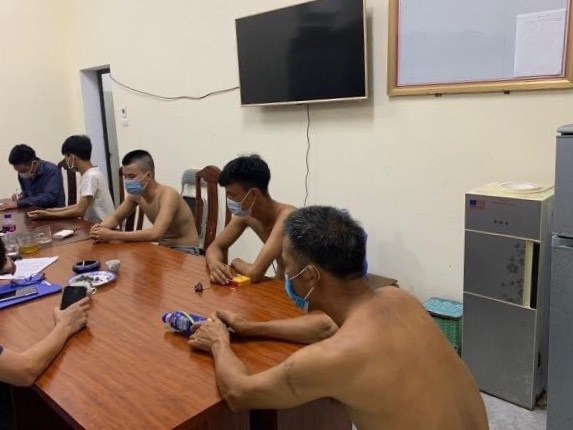 Tu tap bi xu phat 55 trieu anh 1