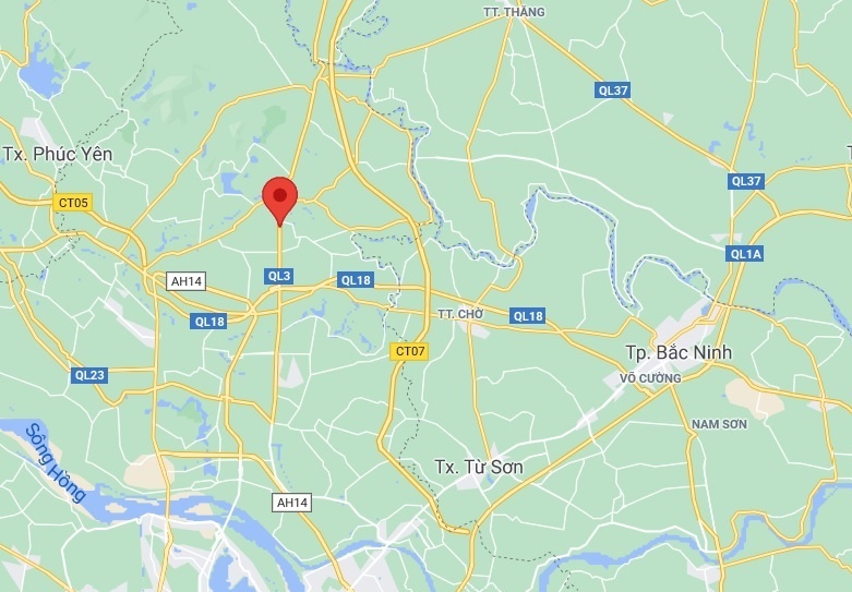 Tai nan 2 nguoi chet Soc Son anh 1