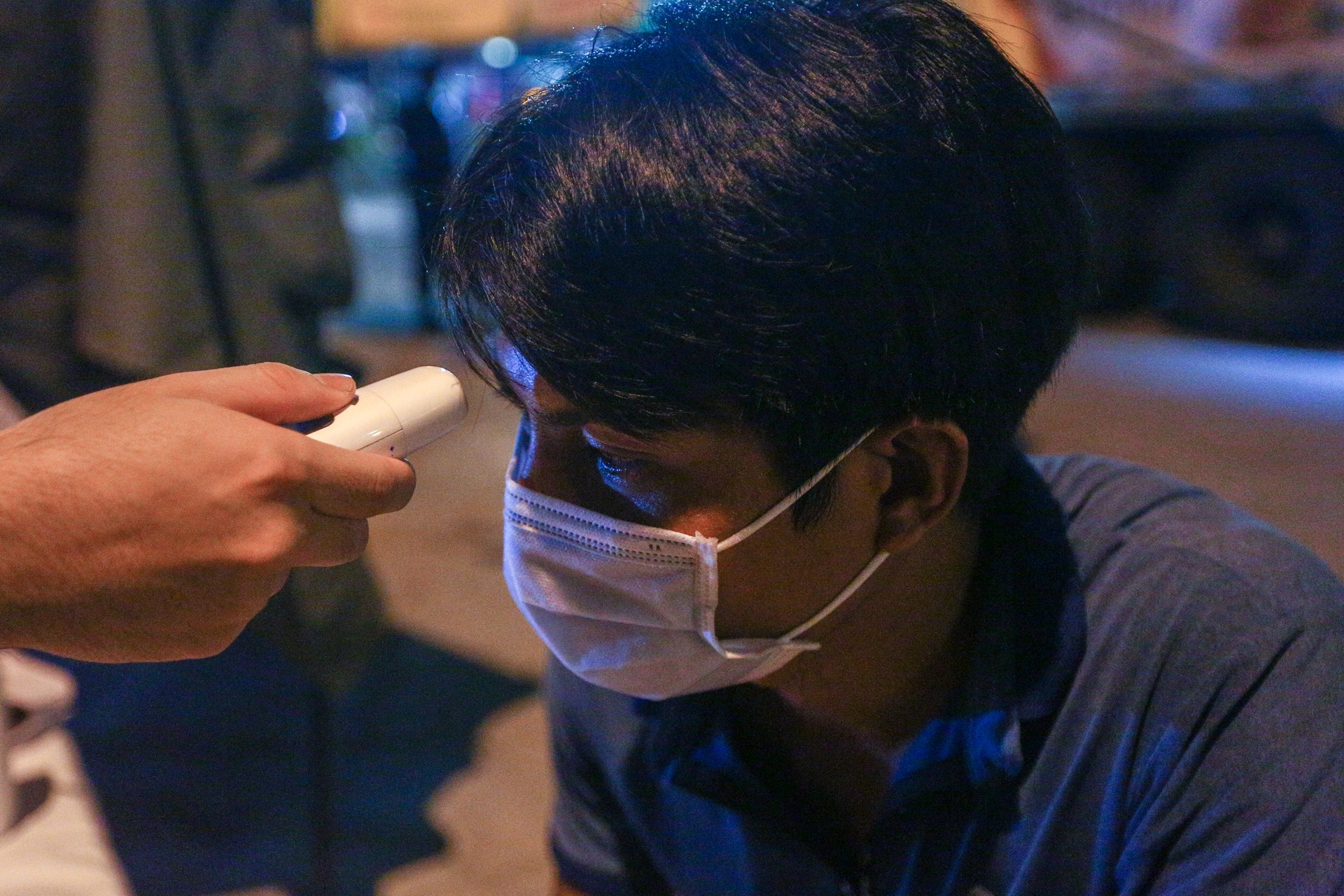 tai xe phai quay dau vi khong co xet nghiem Covid19 anh 4