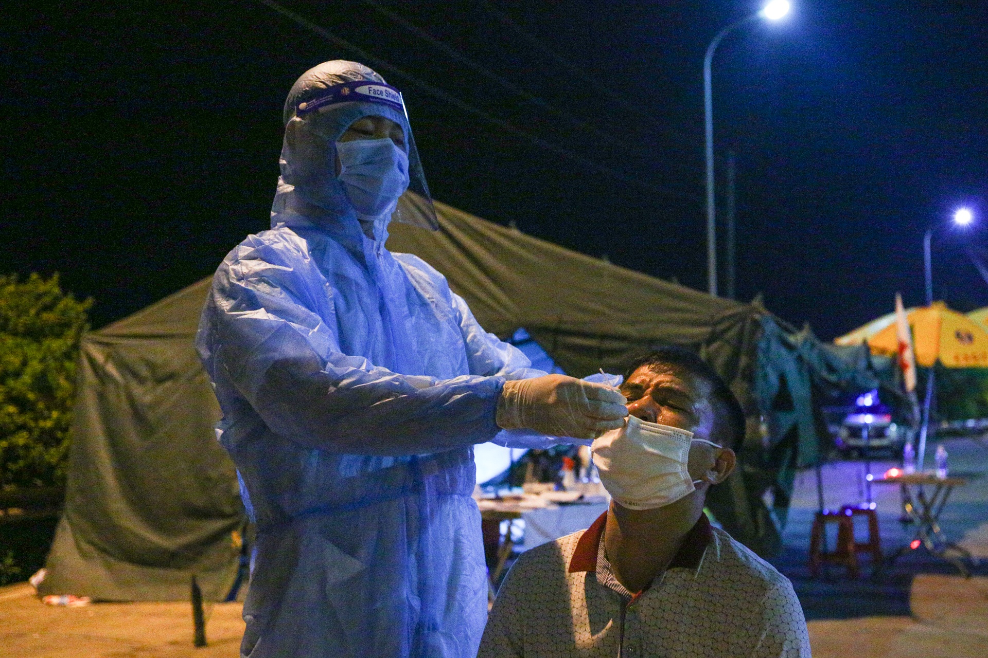 tai xe phai quay dau vi khong co xet nghiem Covid19 anh 11