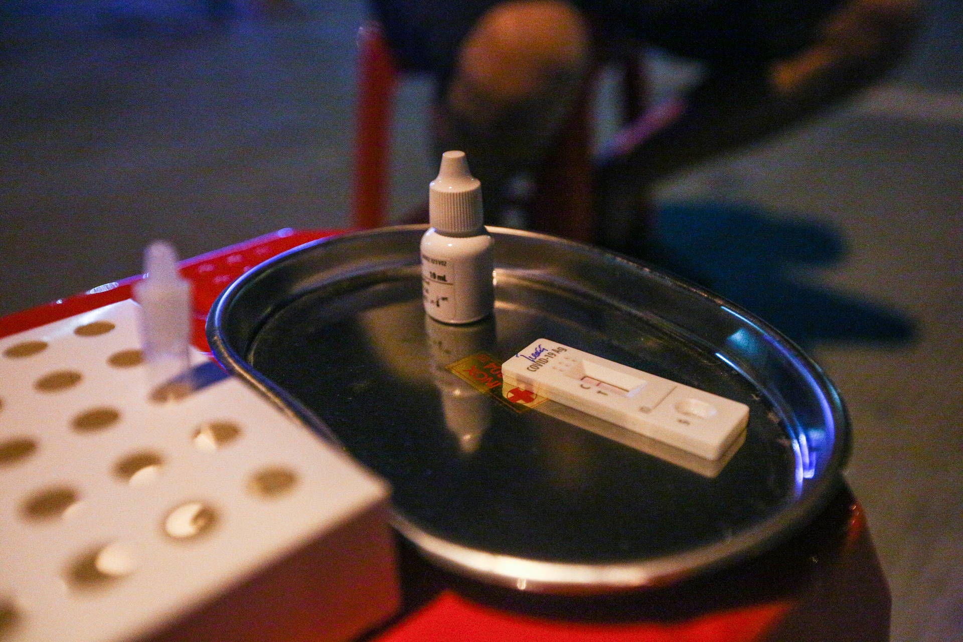 tai xe phai quay dau vi khong co xet nghiem Covid19 anh 12