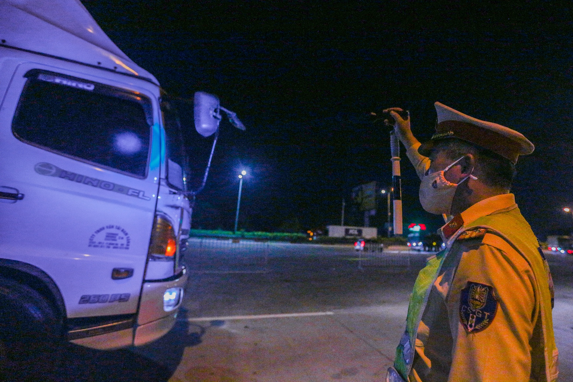 tai xe phai quay dau vi khong co xet nghiem Covid19 anh 14