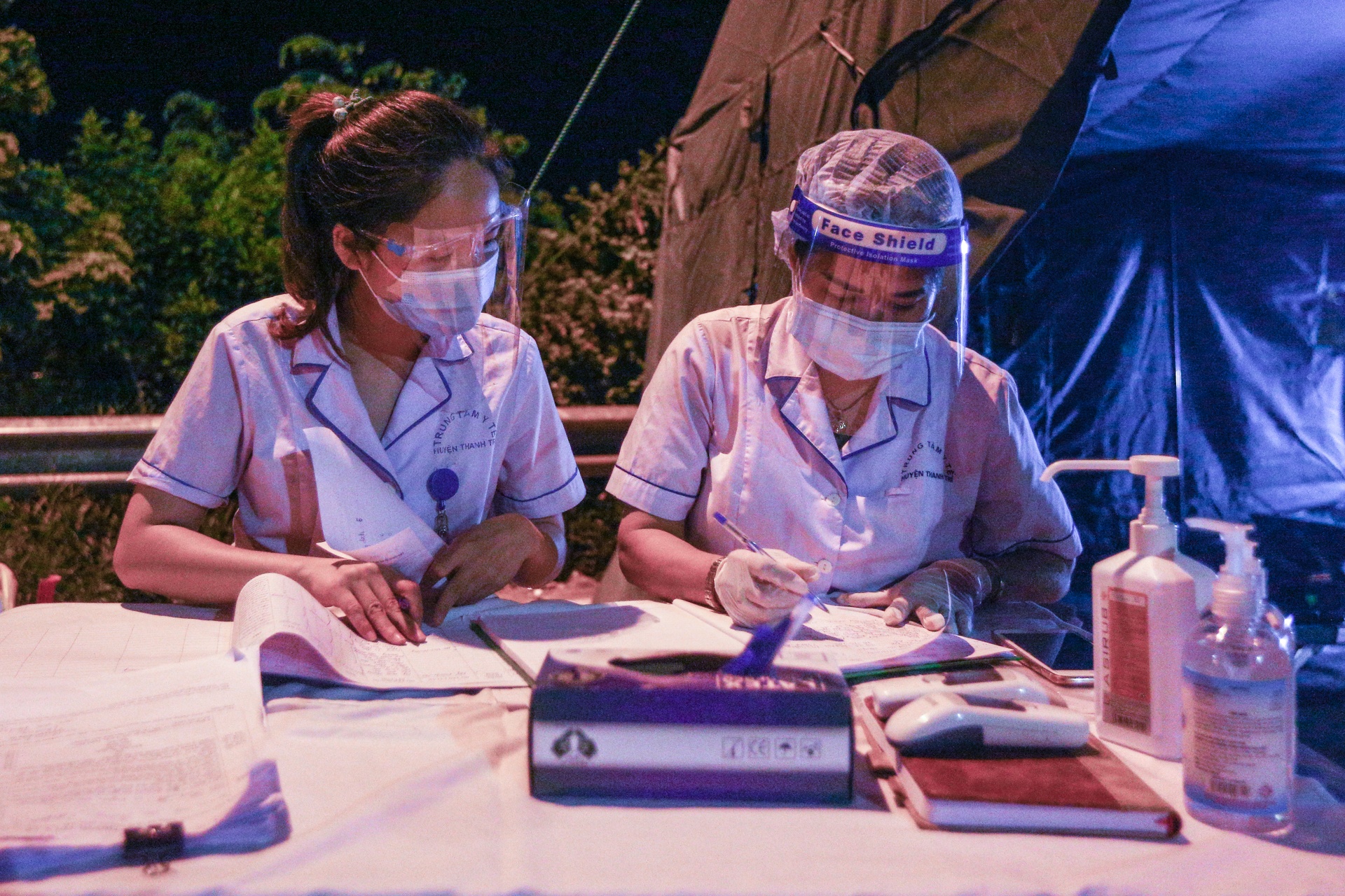 tai xe phai quay dau vi khong co xet nghiem Covid19 anh 9