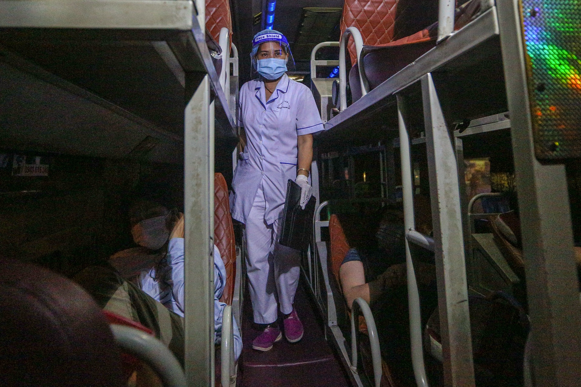 tai xe phai quay dau vi khong co xet nghiem Covid19 anh 8