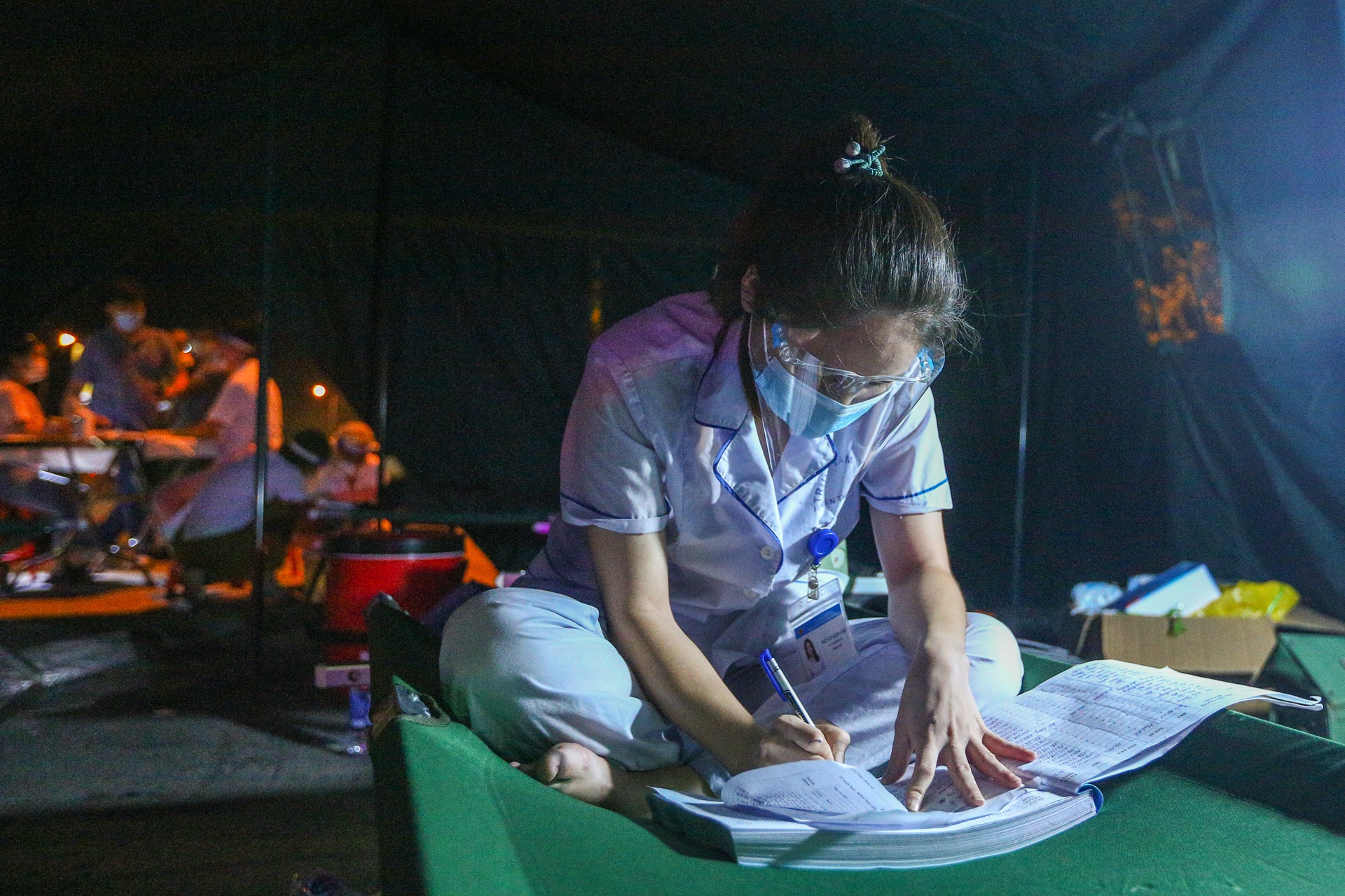 tai xe phai quay dau vi khong co xet nghiem Covid19 anh 10