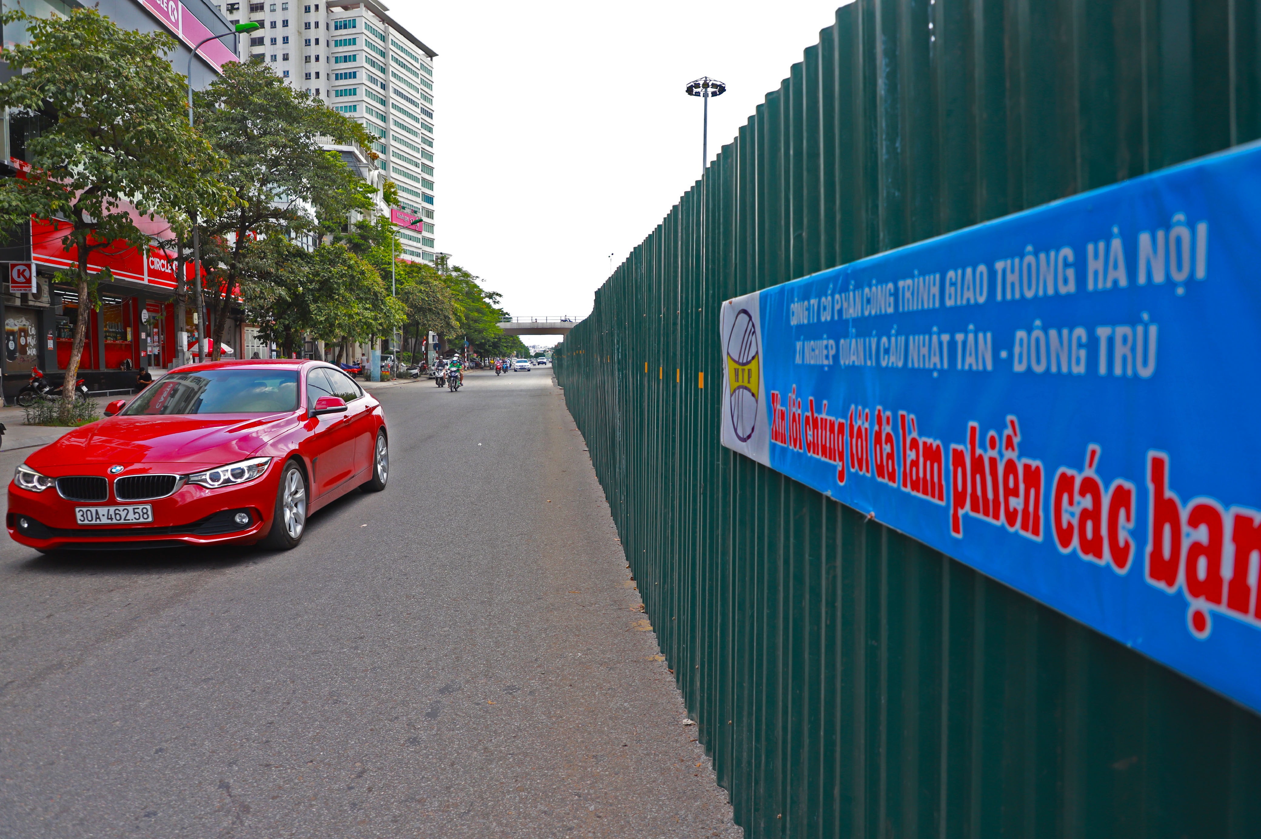 Xen dai phan cach mo rong duong anh 4