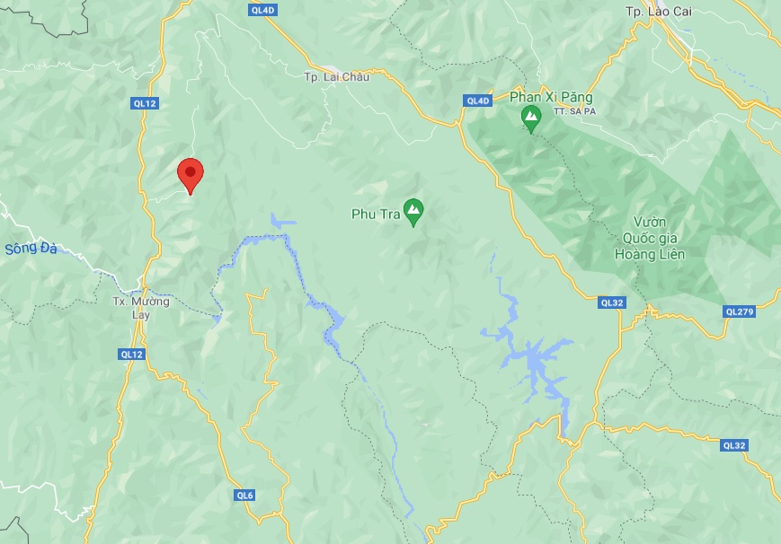 2 người tử vong dưới vực Lai Châu ảnh 1 2 nguoi tu vong duoi vuc Lai Chau anh 1