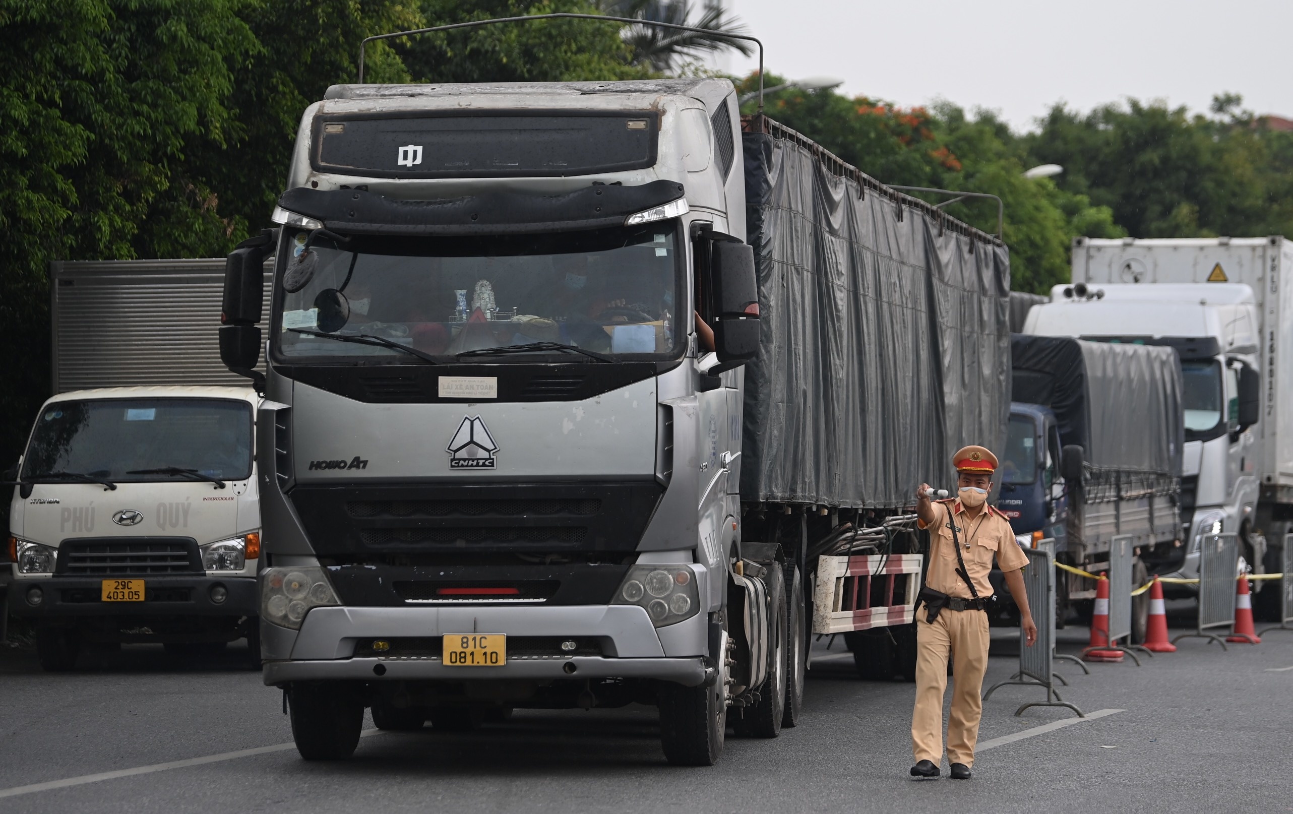 Tac duong chot kiem dich Ha Noi anh 15