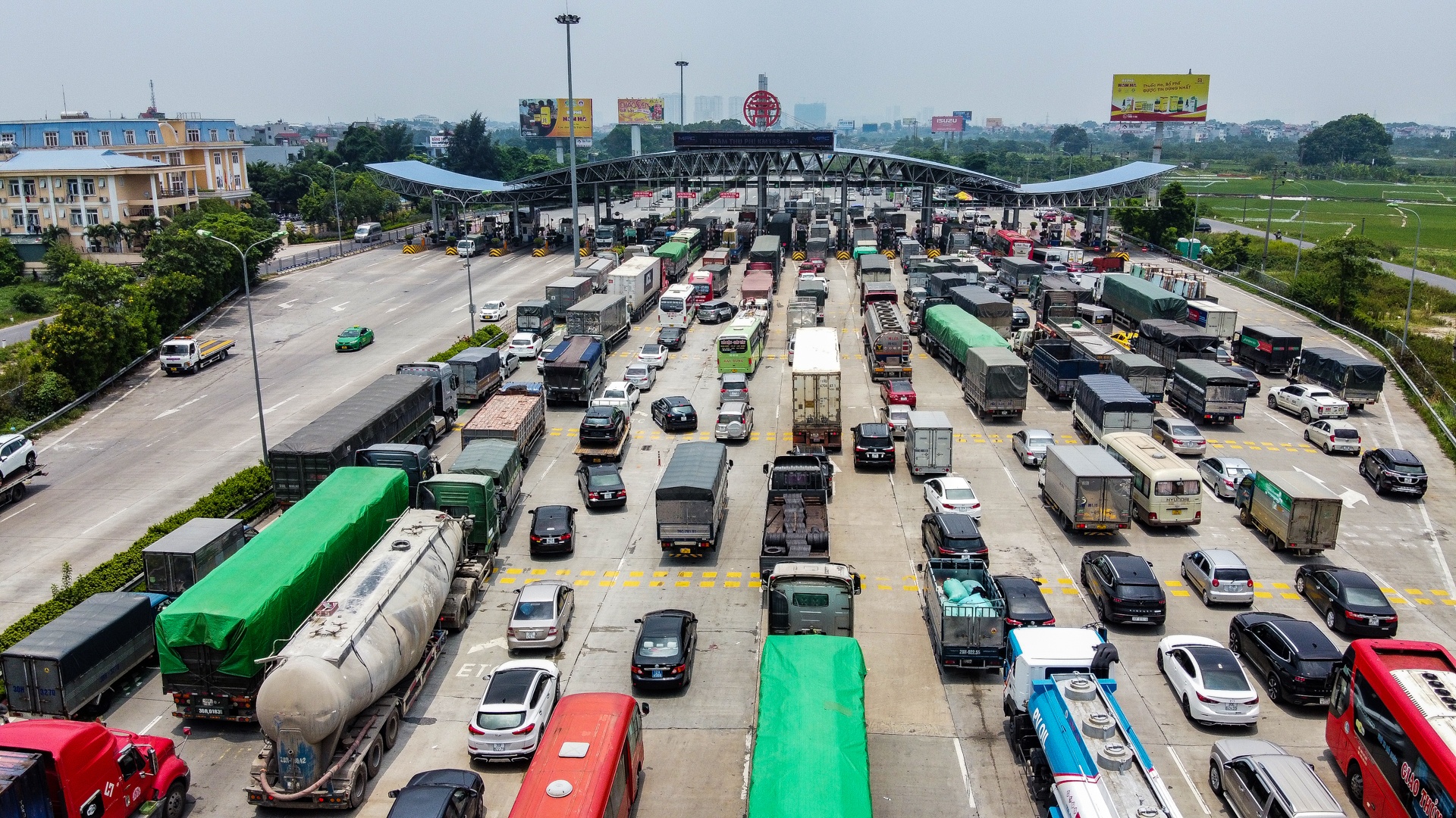 Tac duong chot kiem dich Ha Noi anh 14