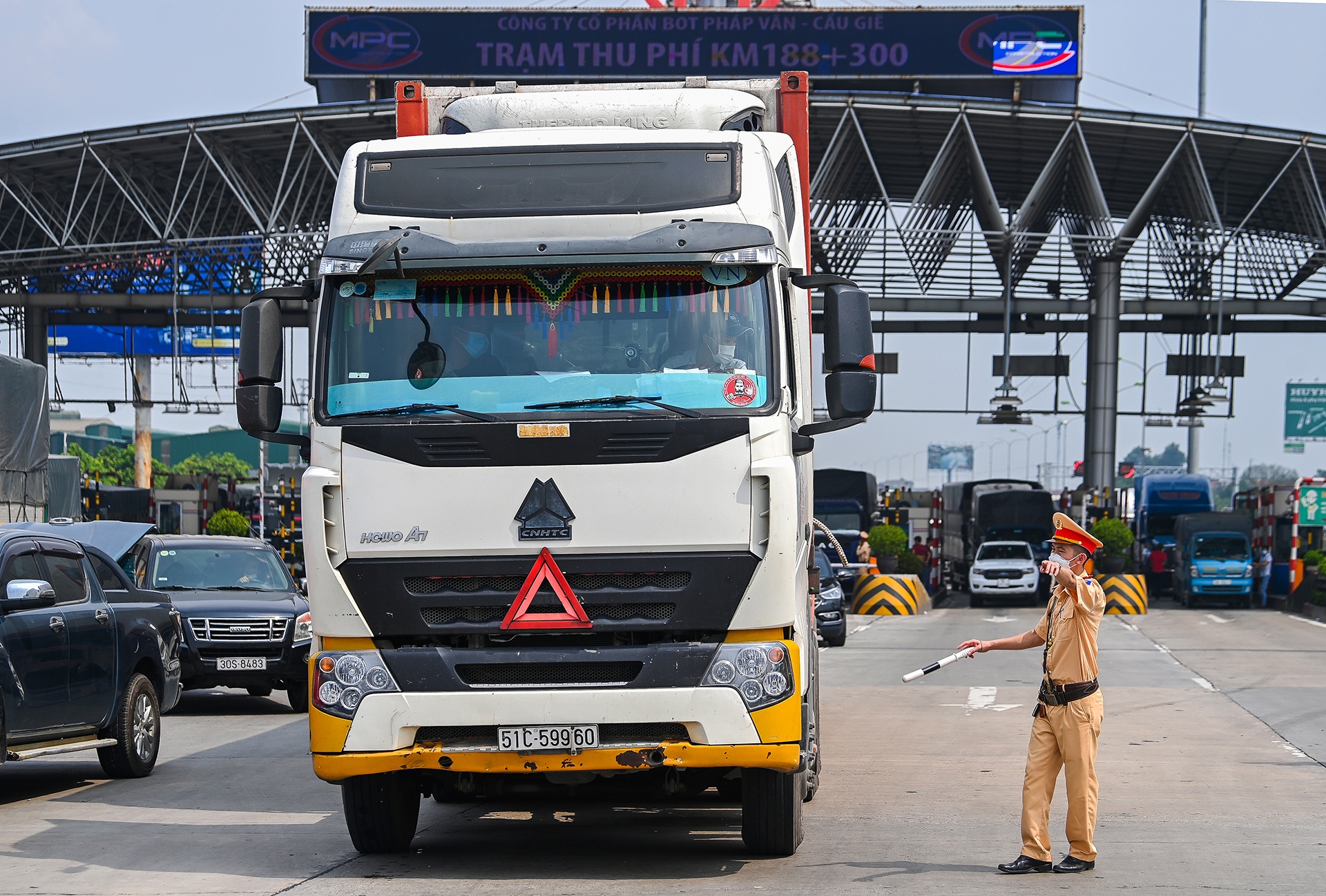 Tac duong chot kiem dich Ha Noi anh 9