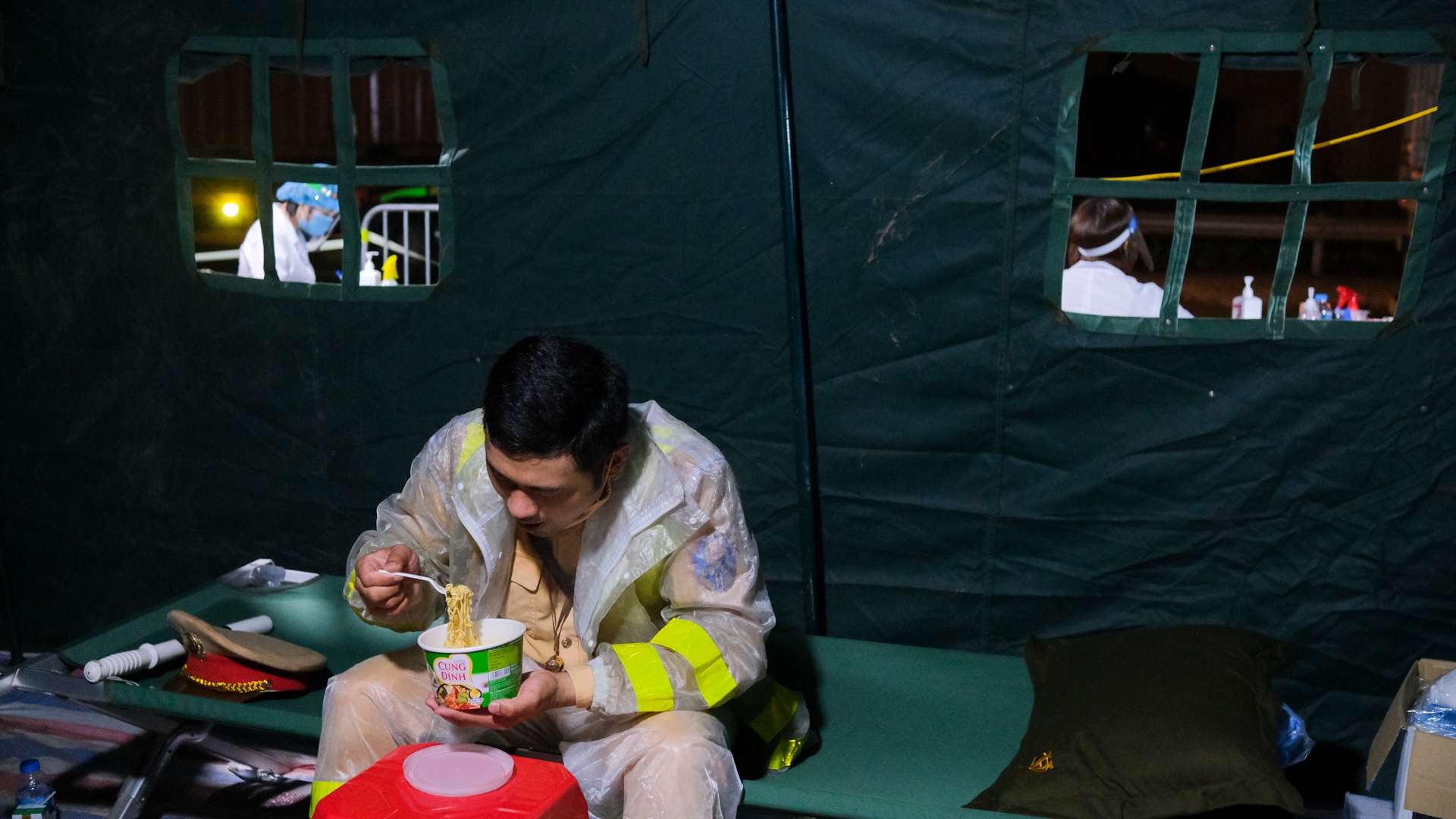 Dem mua o chot kiem soat Covid-19 anh 22