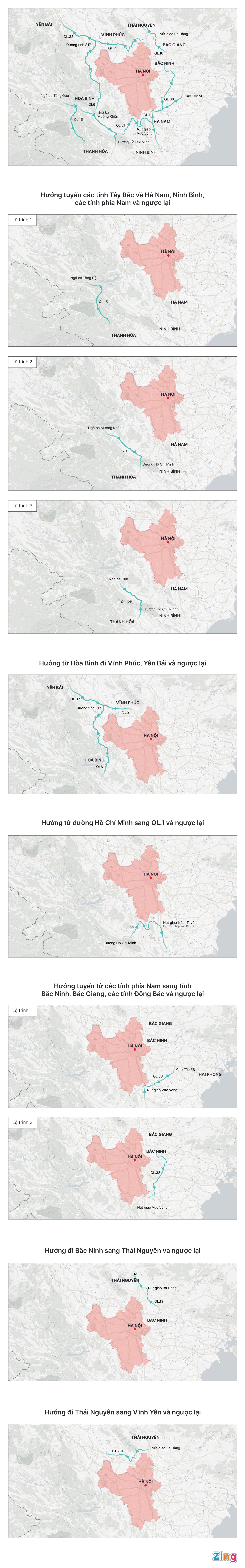 Di duong nao qua Ha Noi cach ly xa hoi anh 1