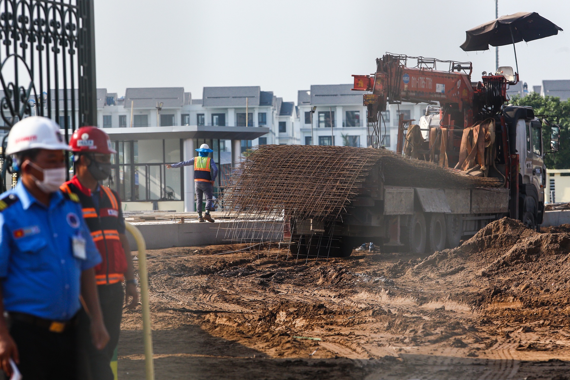 Benh vien da chien Covid-19 Ha Noi anh 8