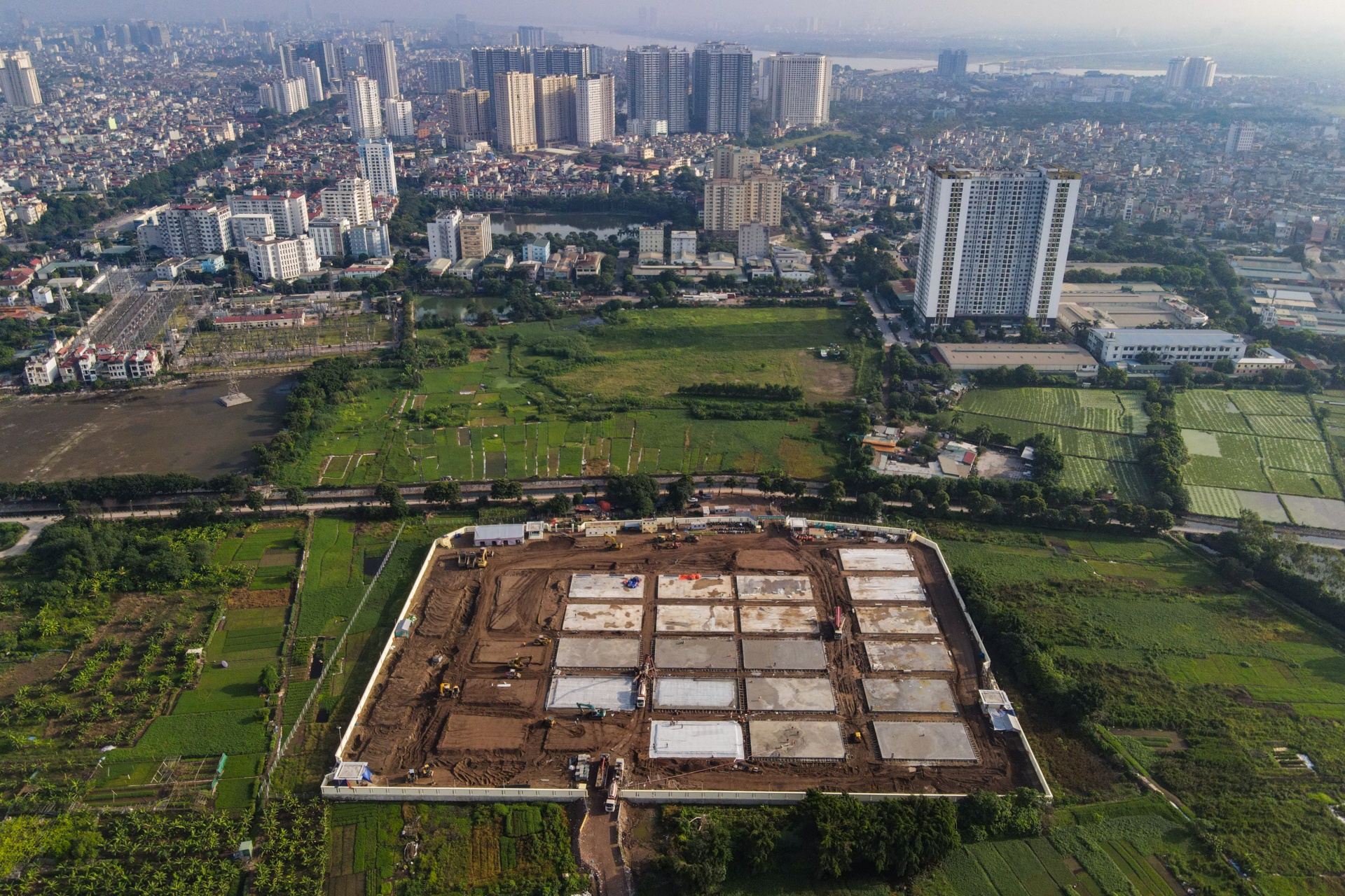 Benh vien da chien Covid-19 Ha Noi anh 6